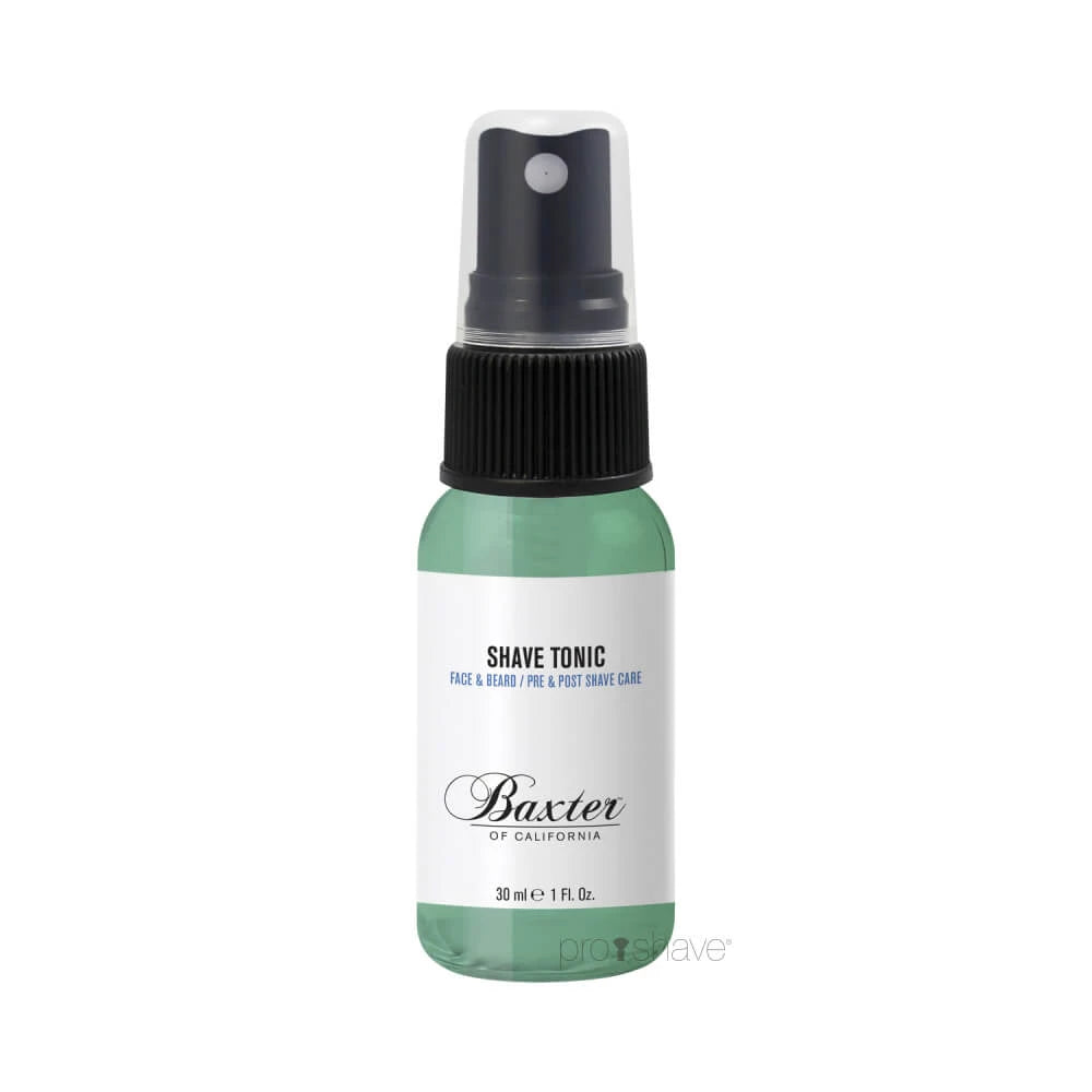 Shave Tonic, Reisegrößen, 30 ml.