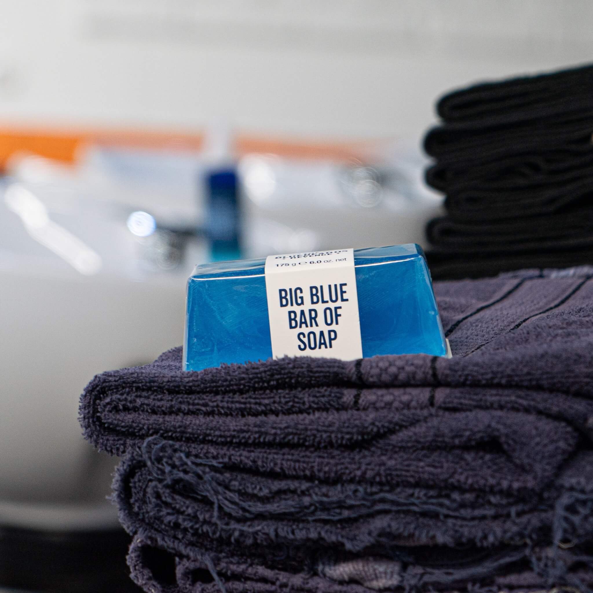 Big Blue Bar of Soap For Blokes, 175 gr.