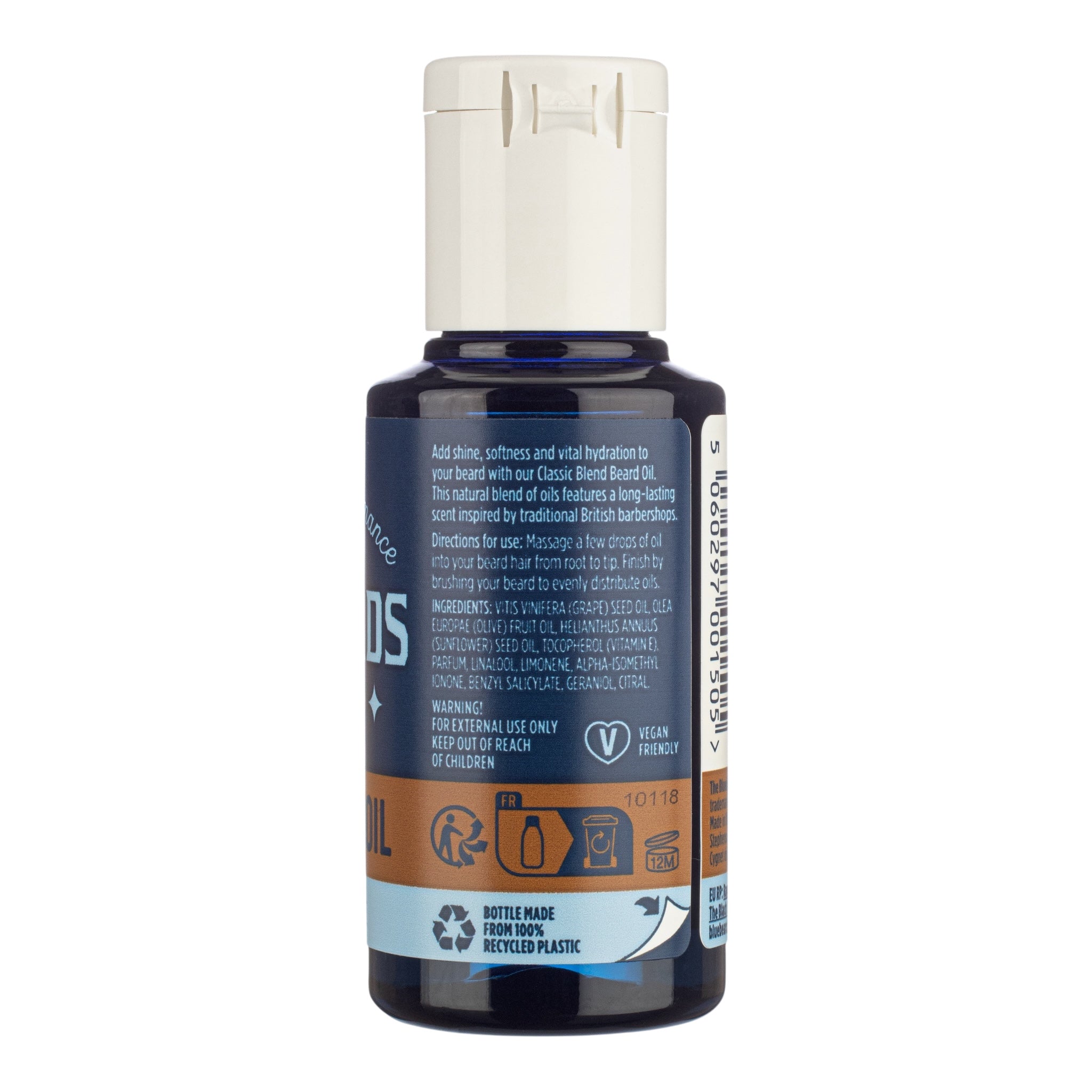 Bartöl Classic Blend, 50 ml.