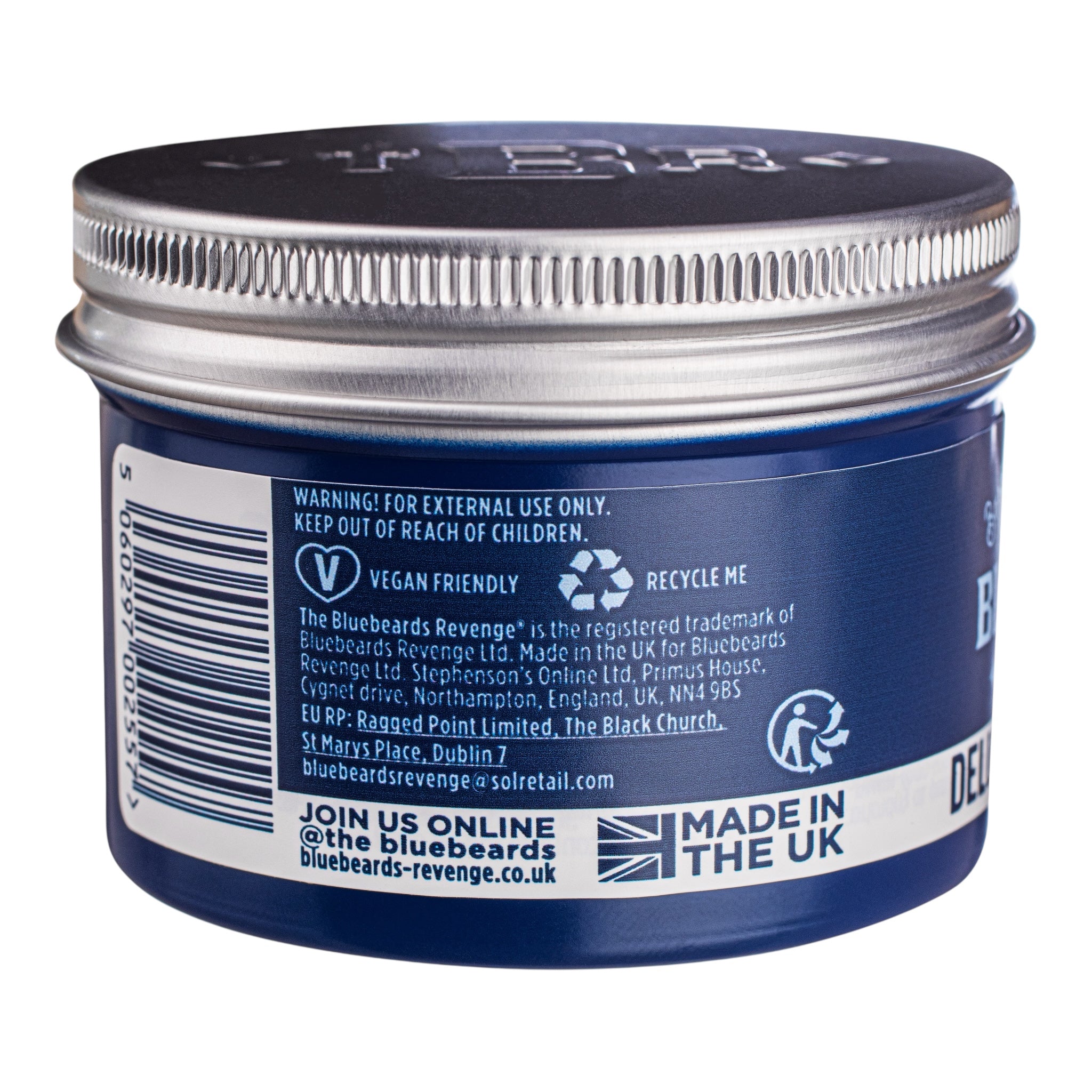 Luxus-Rasiercreme, 100 ml.