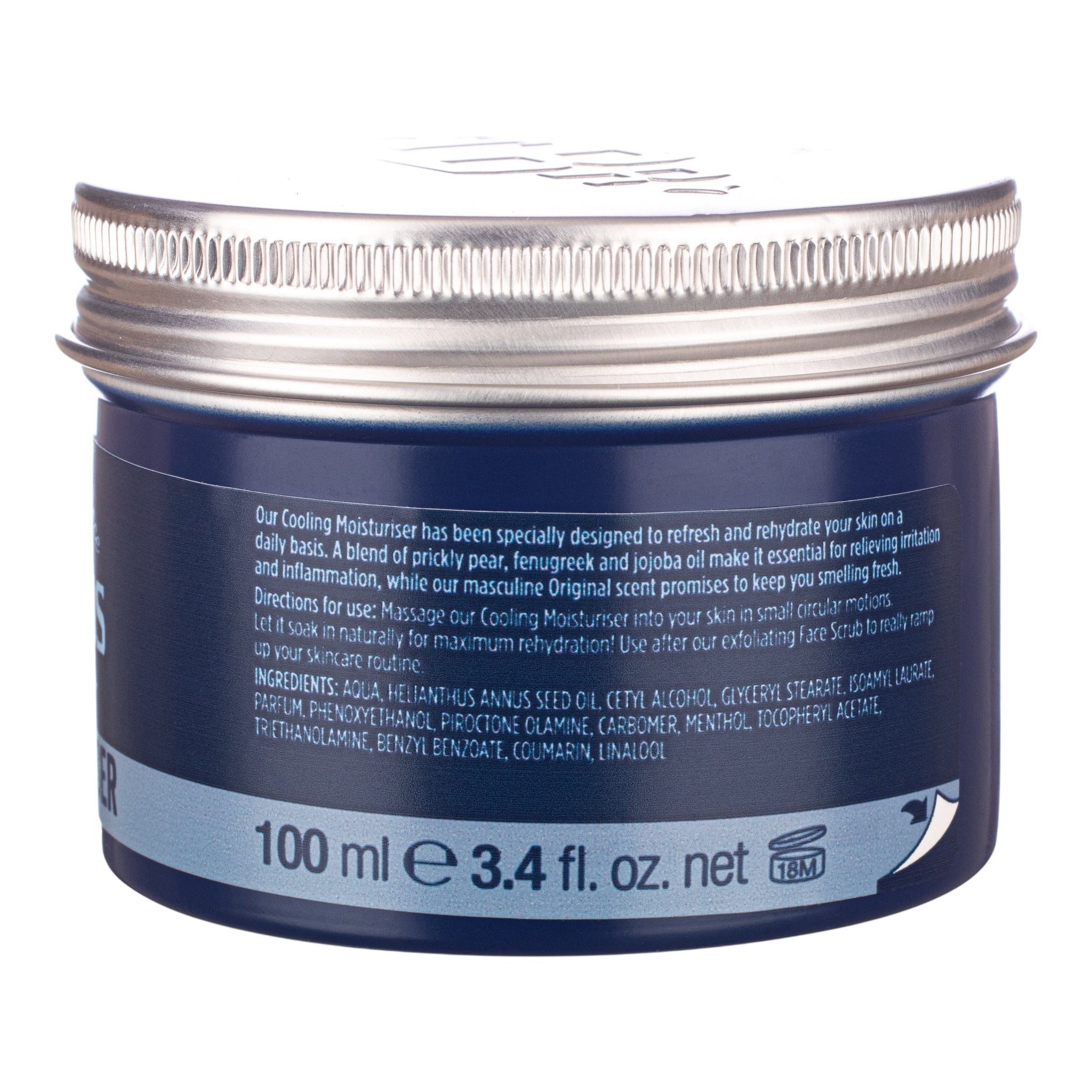 Kühlende Feuchtigkeitscreme, 100 ml.