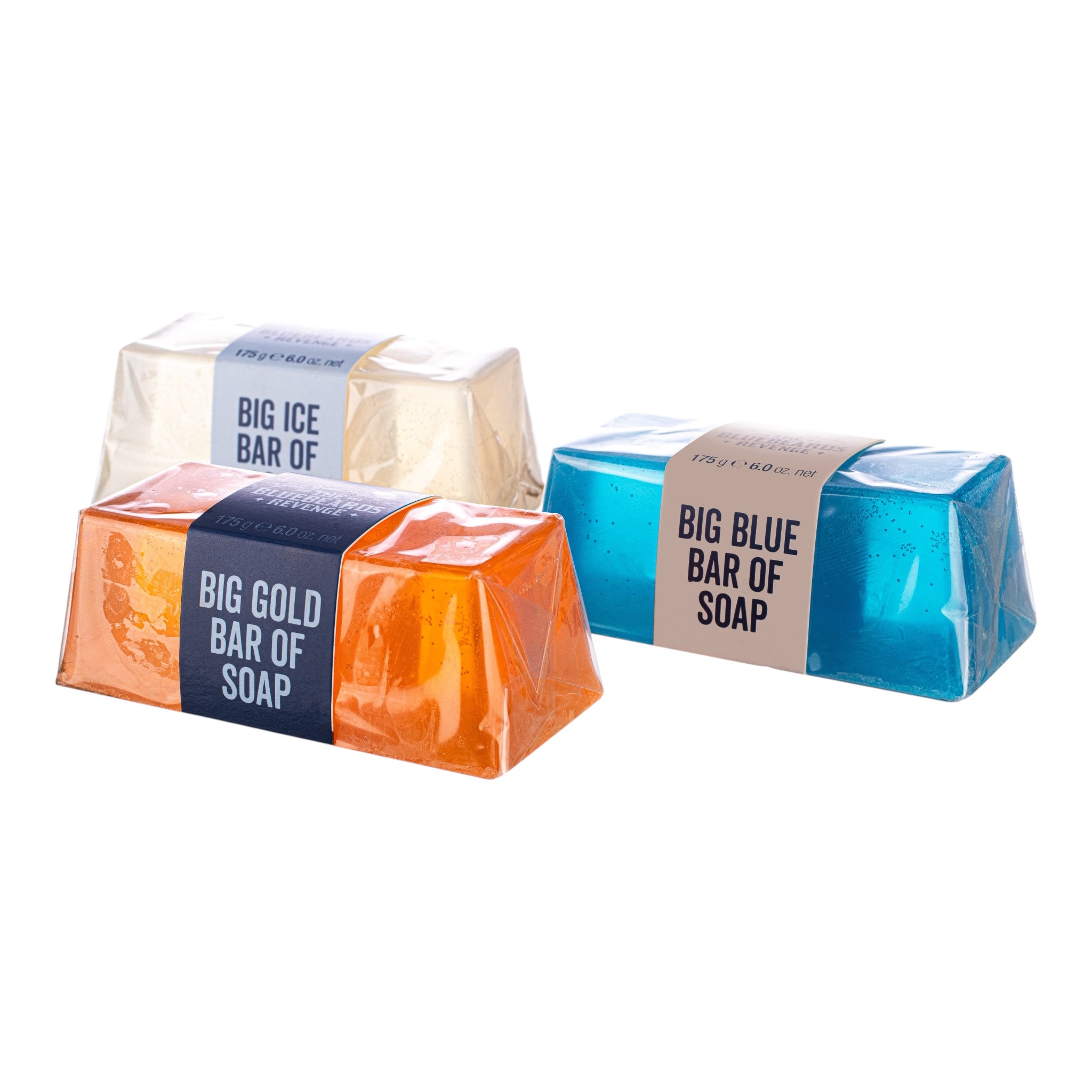 Big Blue Bar of Soap For Blokes, 175 gr.
