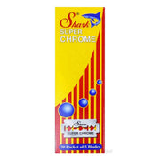 Super Chrome DE Rasierklingen, 1 Bar, 20x5 Stück (100 Stück)
