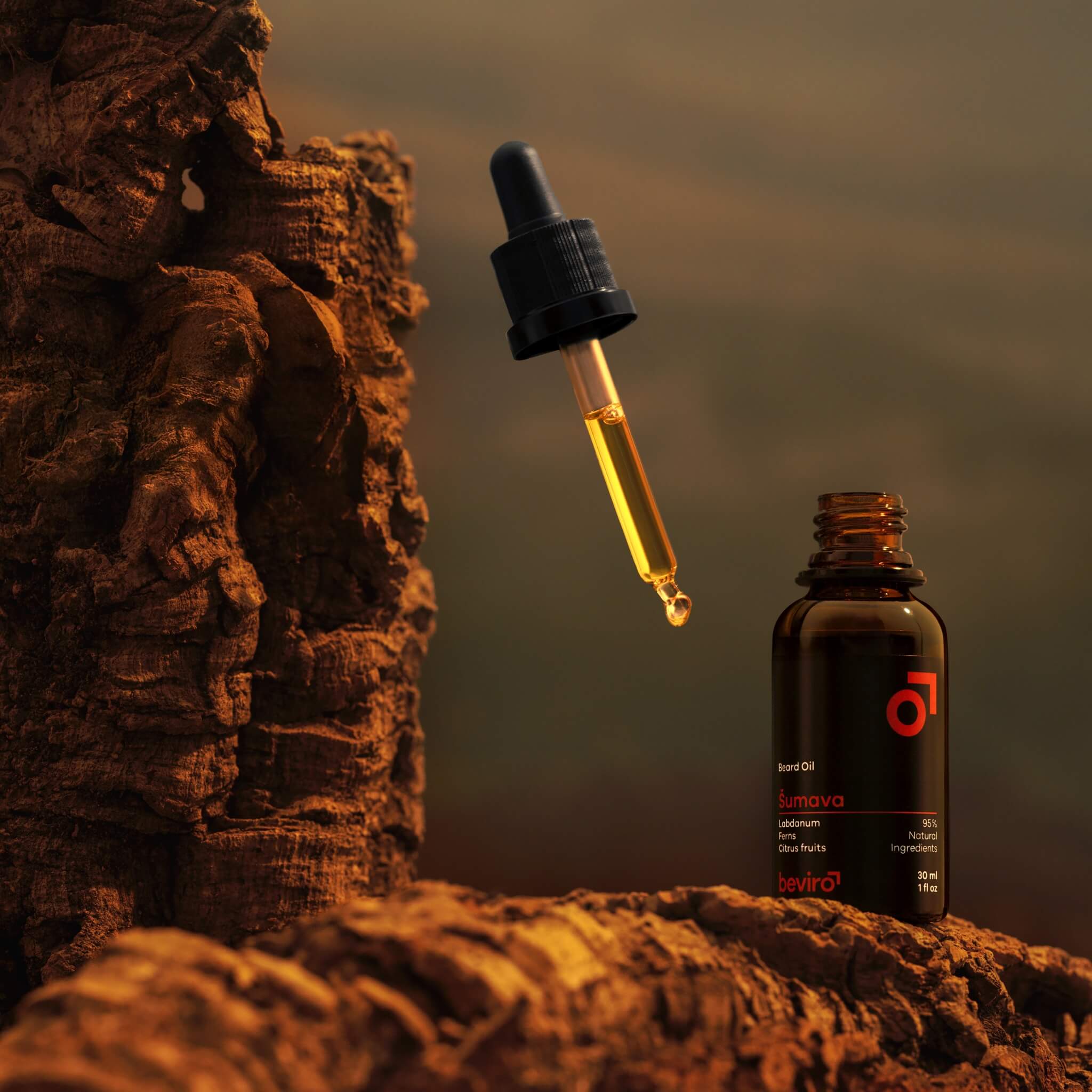 Bartöl, Šumava, 30 ml.