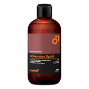 Natural Body Wash, Bohemian Spirit, 250 ml.