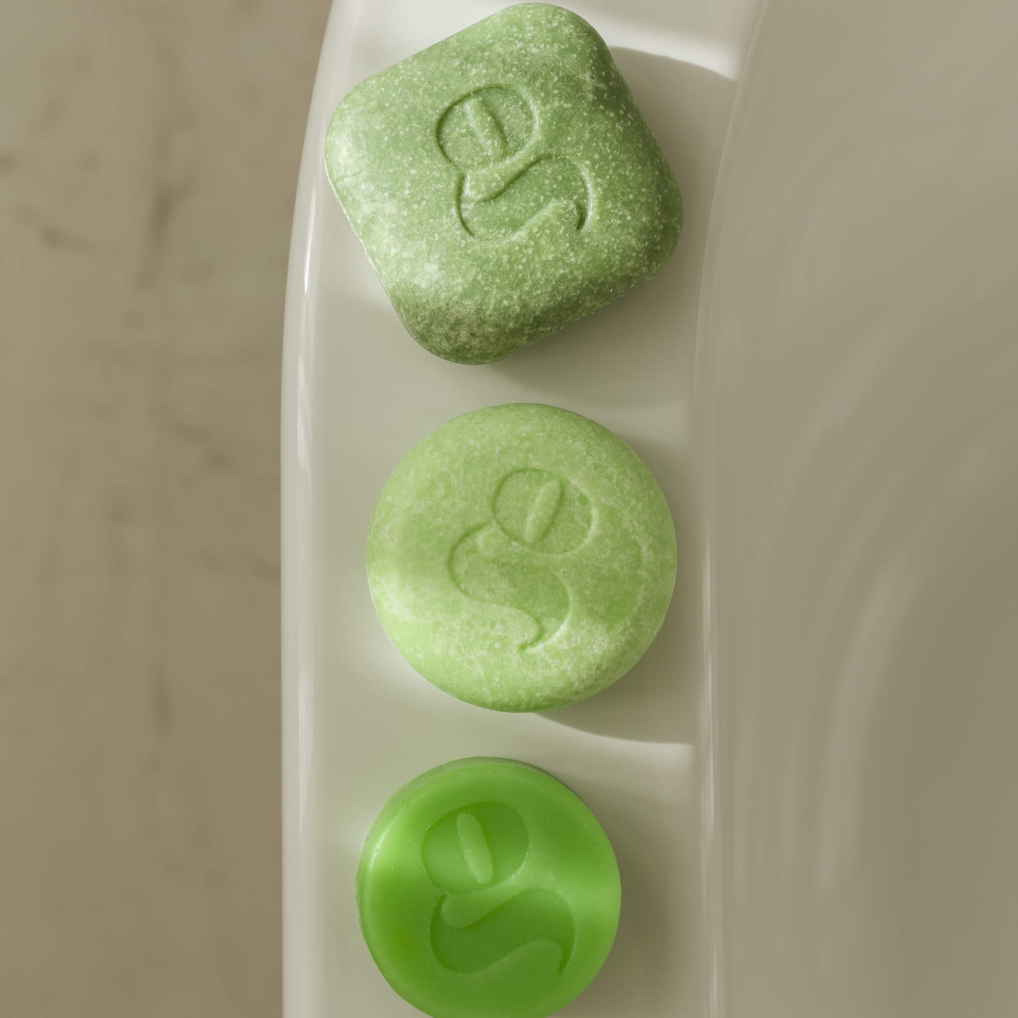 Shampoo Bar, Fettige Kopfhaut - Balance, 80 g.