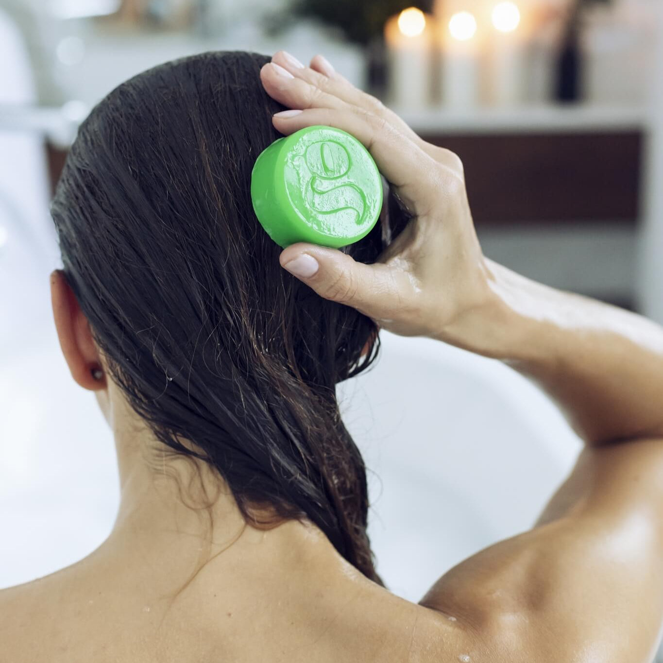Conditioner Bar, Fettige Kopfhaut - Balance, 50 g.