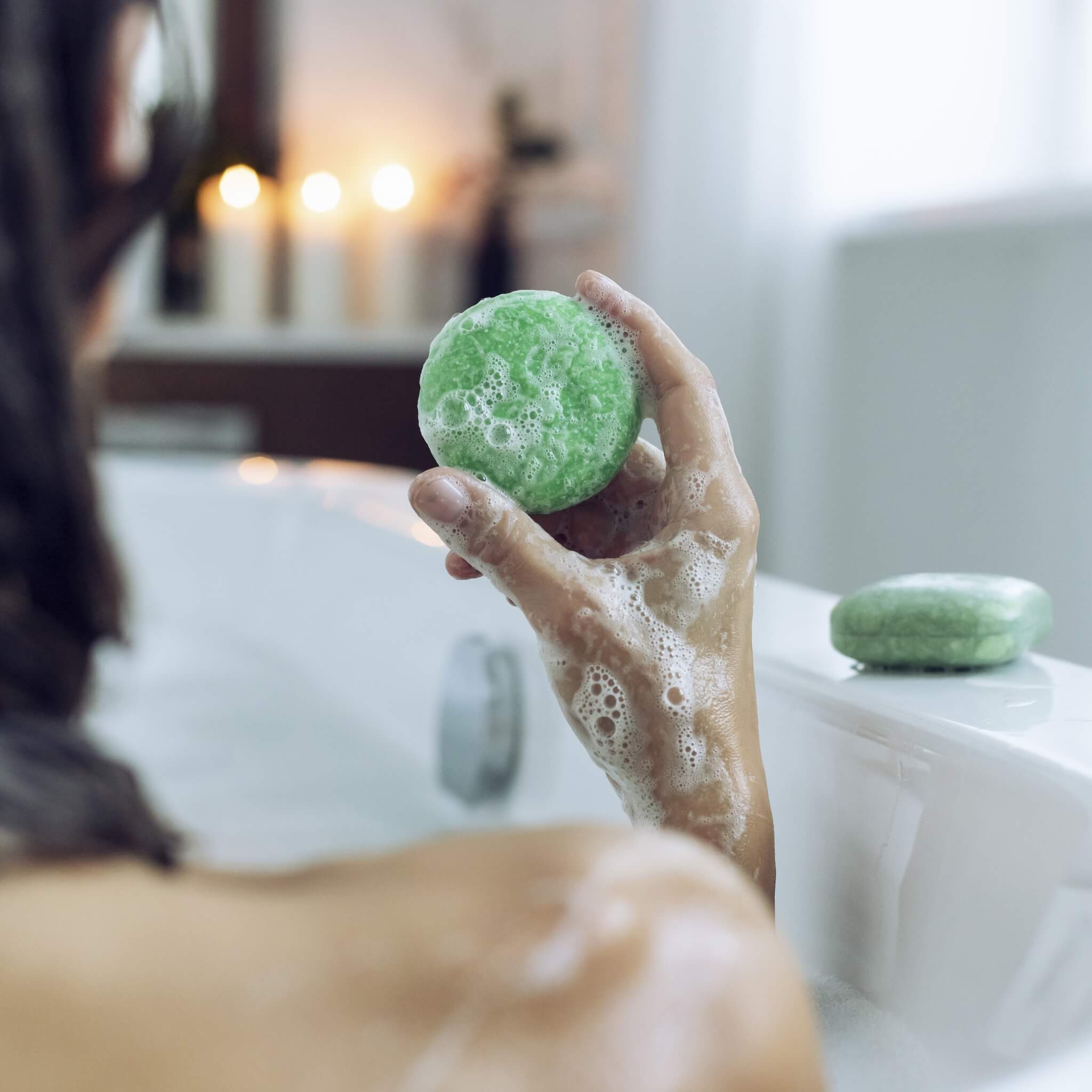 Shampoo Bar, Fettige Kopfhaut - Balance, 80 g.
