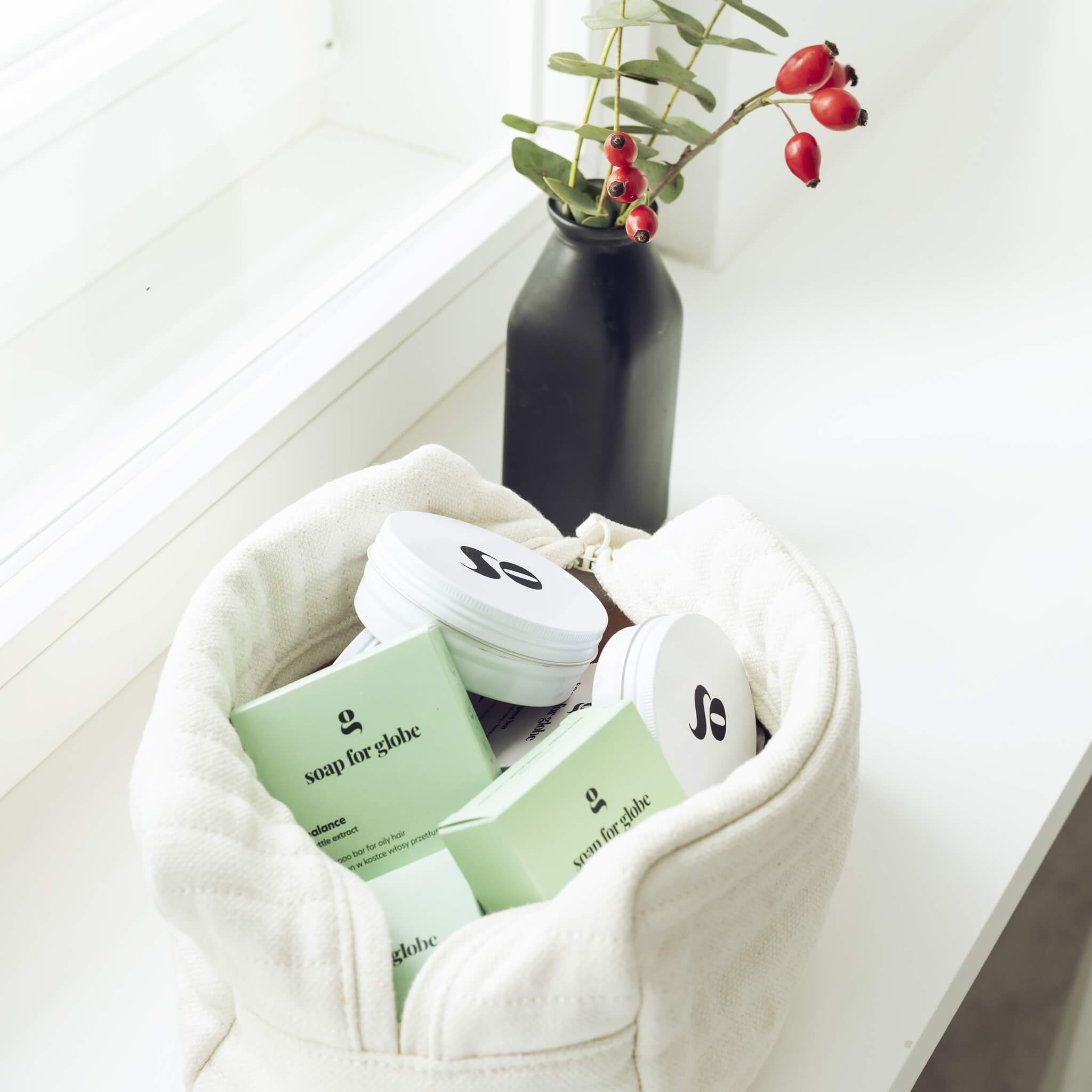 Shampoo Bar, Fettige Kopfhaut - Balance, 80 g.