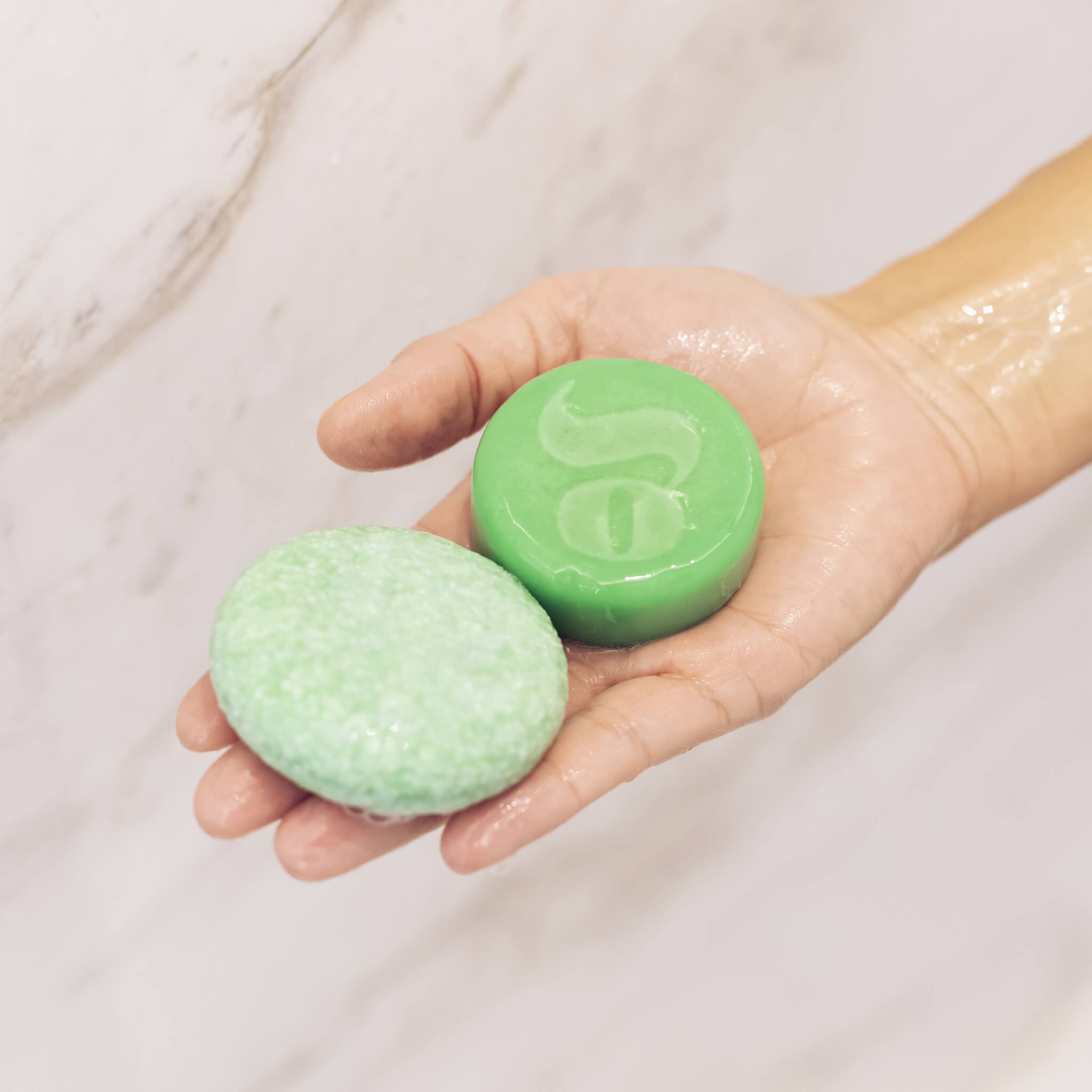 Shampoo Bar, Fettige Kopfhaut - Balance, 80 g.