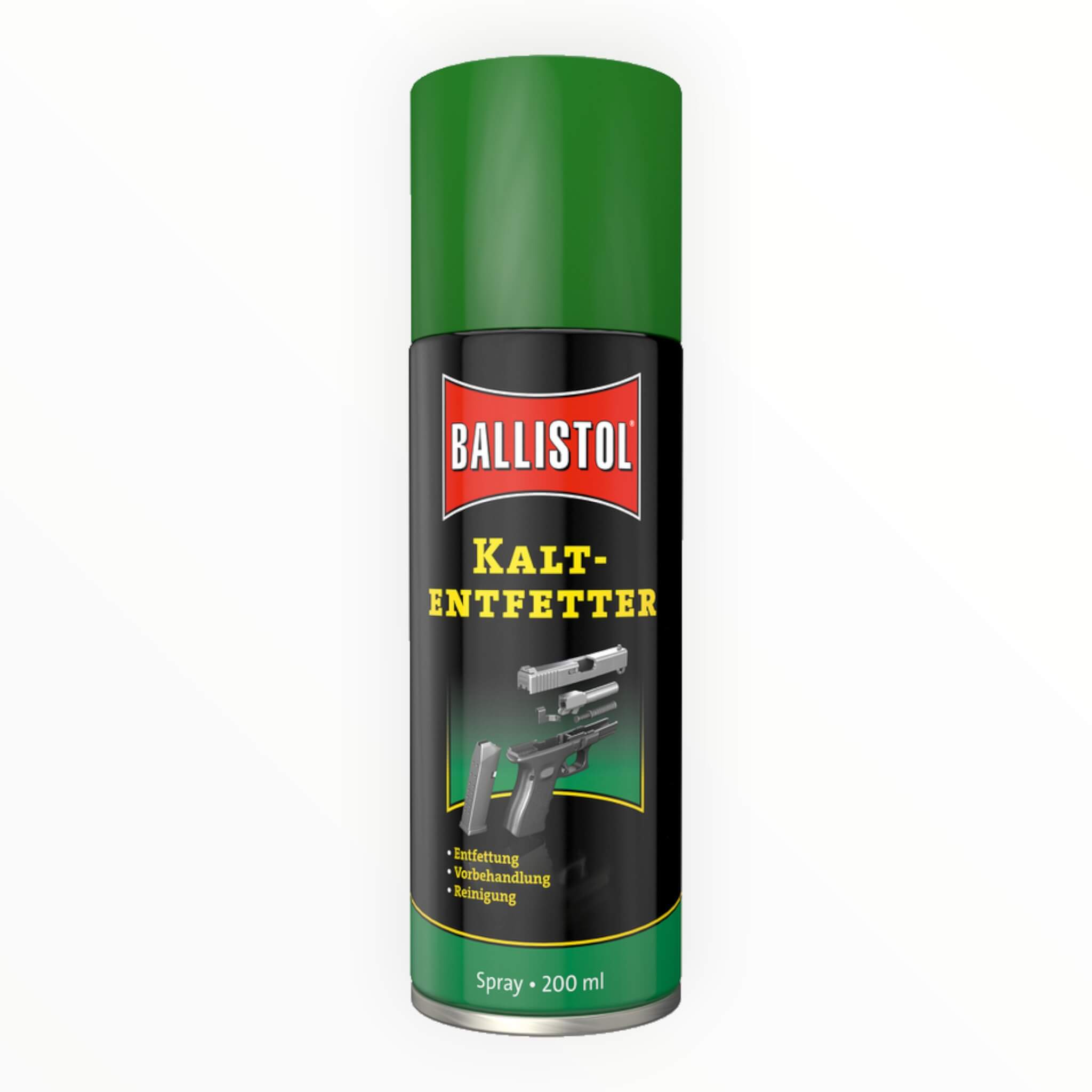 Entfettungsspray, 200 ml.