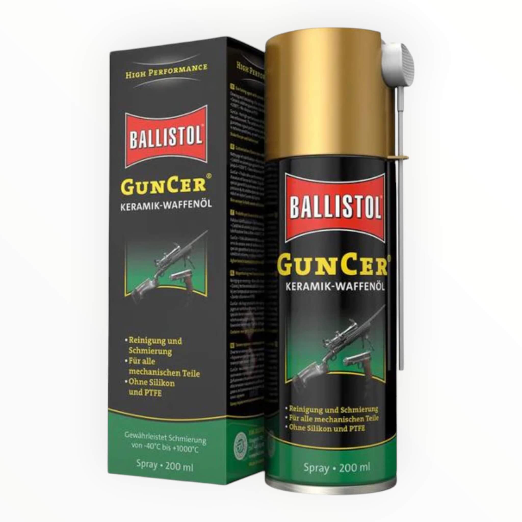 GunCer Waffenöl-Spray, 200 ml.