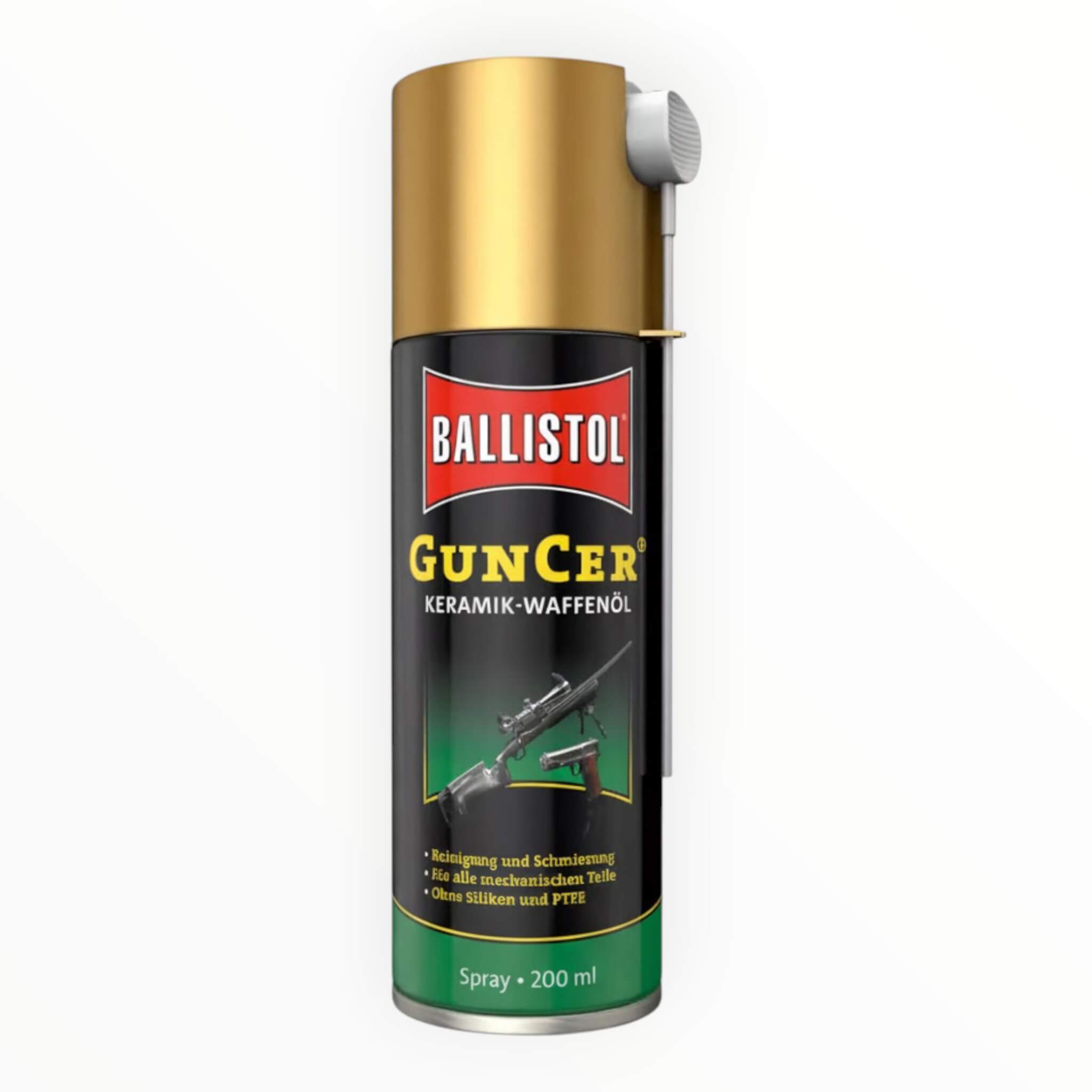 GunCer Waffenöl-Spray, 200 ml.