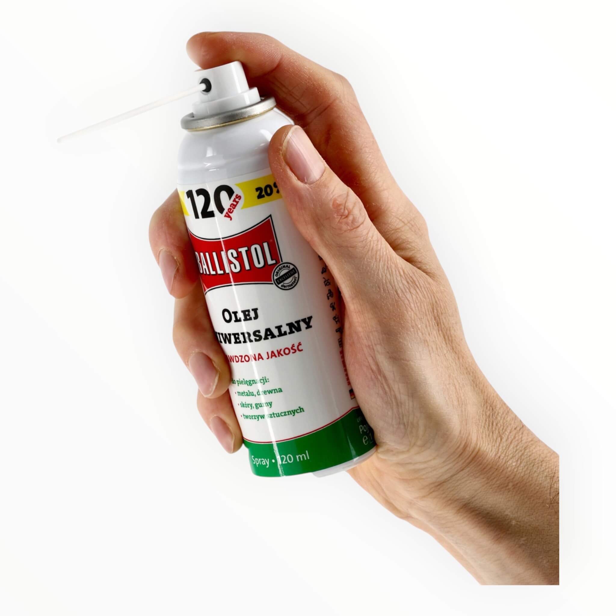 Universal-Ölspray, Jubilee, 120 ml.