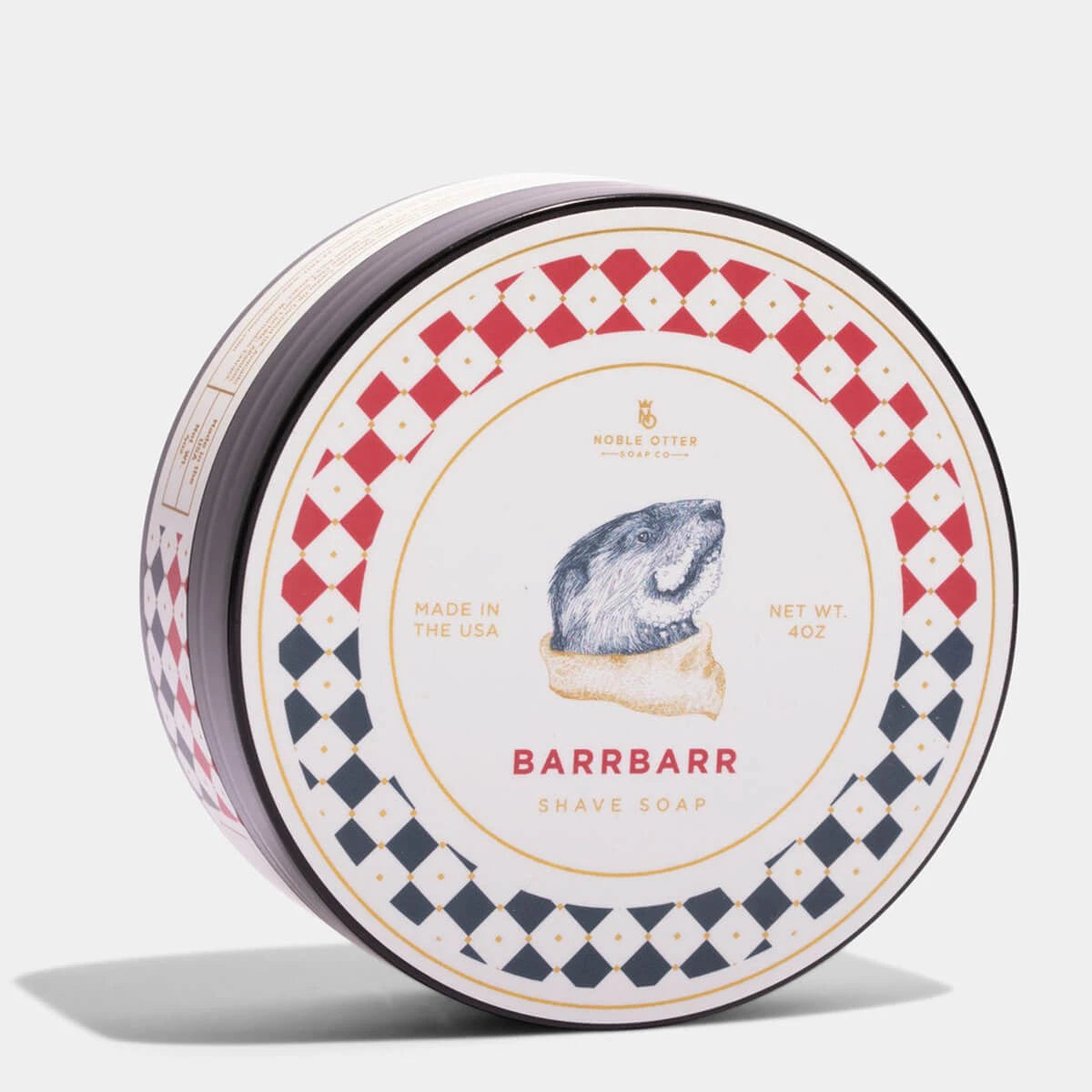 Rasierseife, Barrbarr, 118 ml.