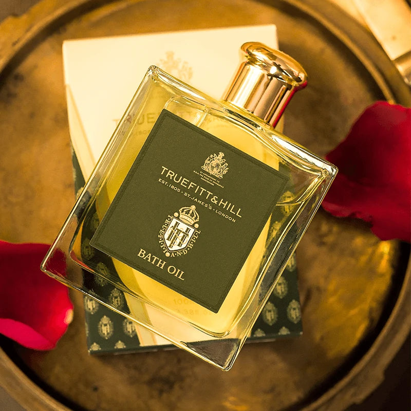 Badeöl, 100 ml.