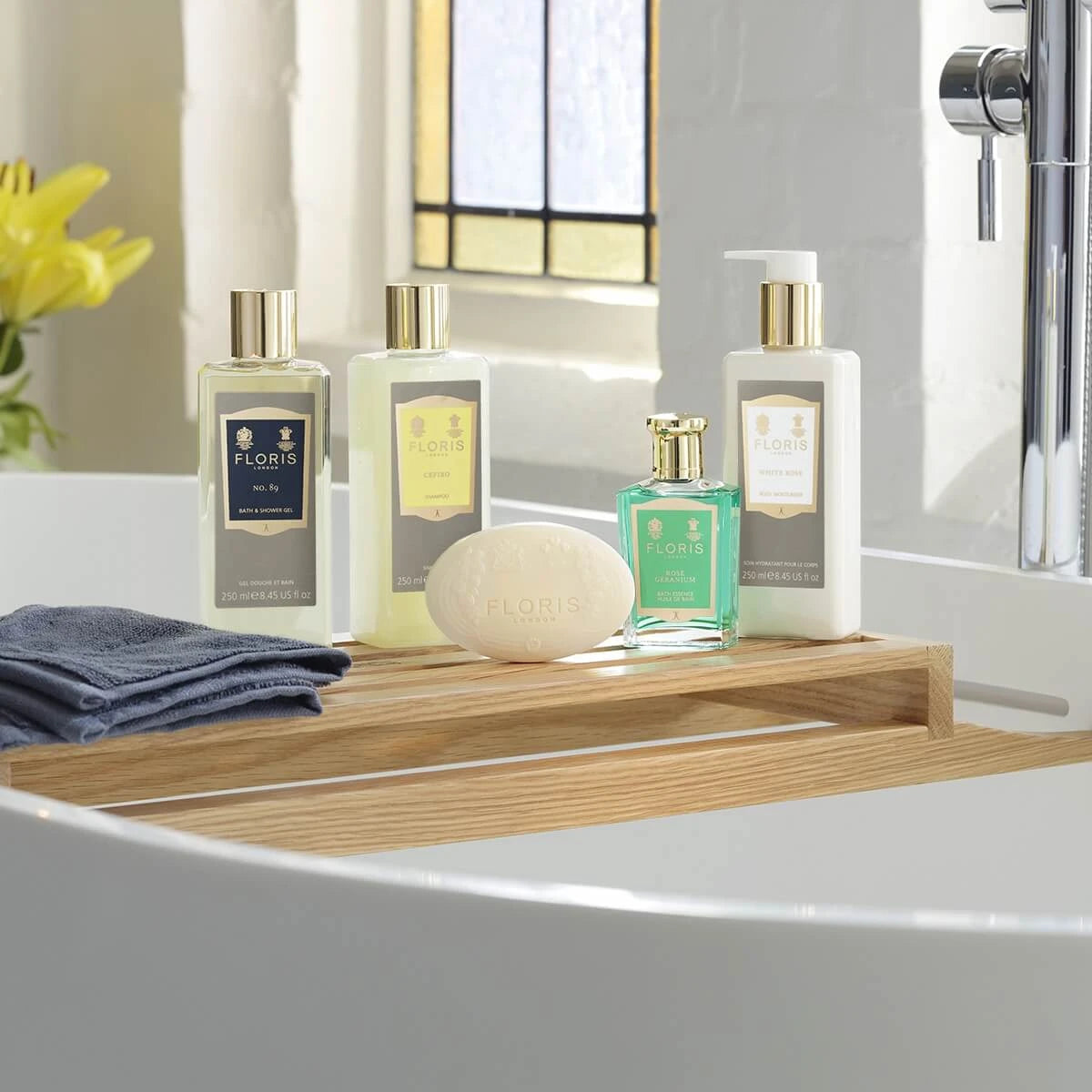 White Rose, Körperfeuchtigkeitspflege, 250 ml.