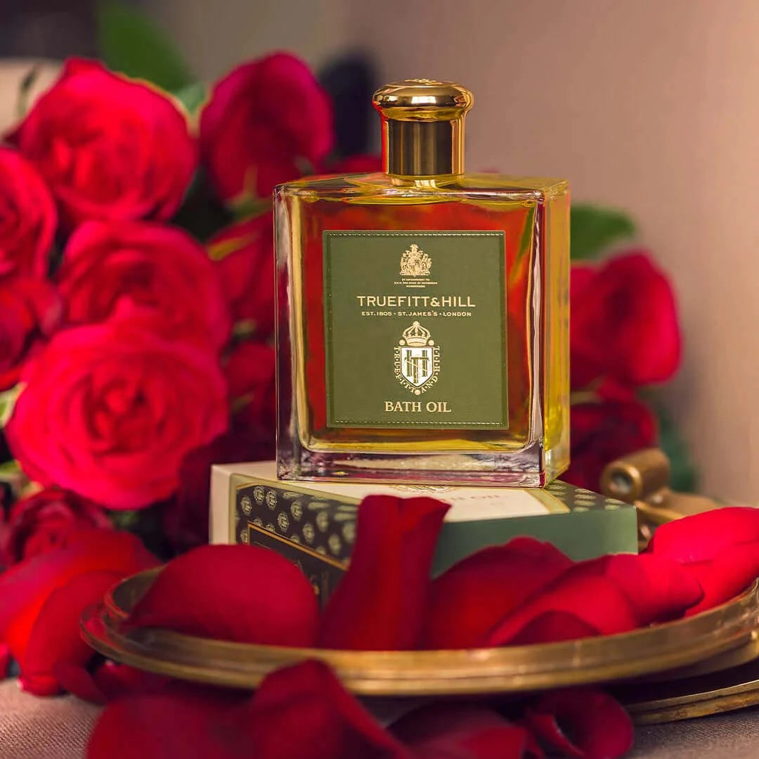 Badeöl, 100 ml.