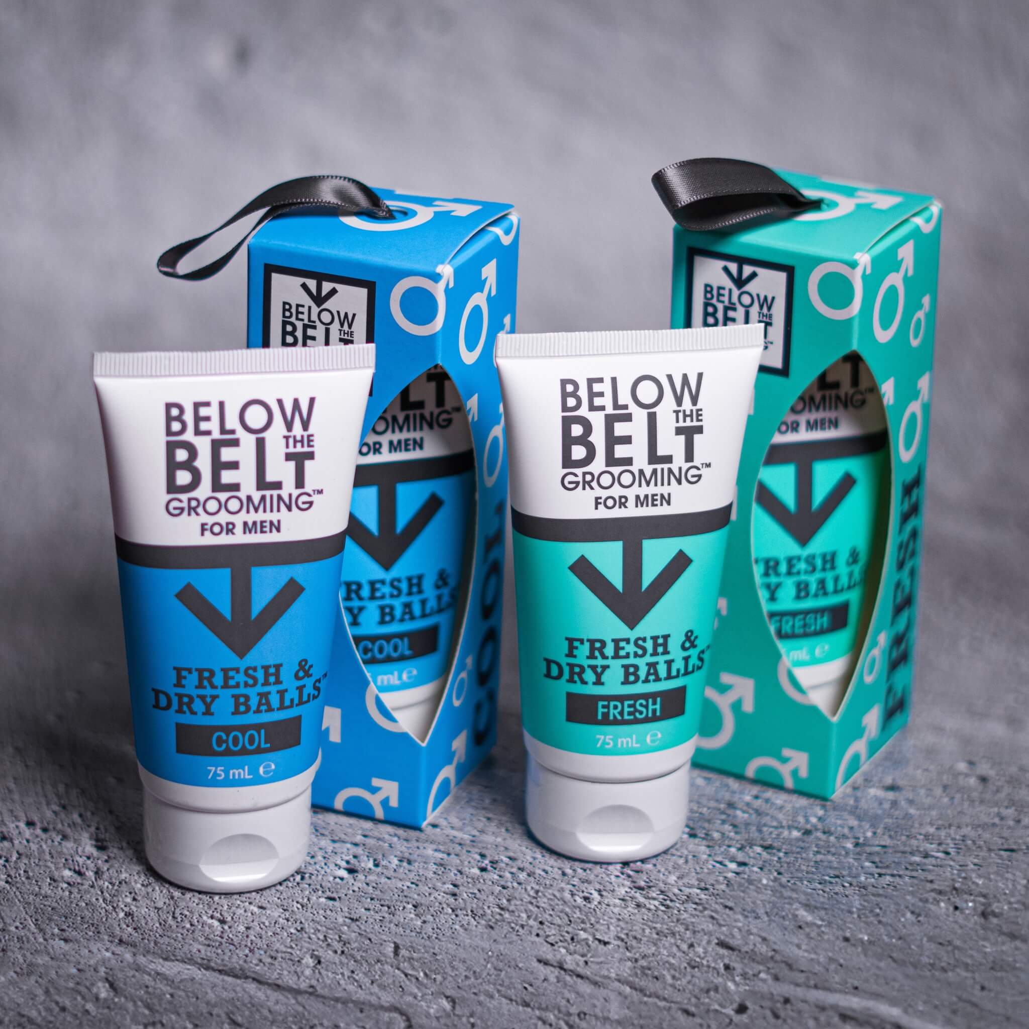 Geschenkset - Fresh & Dry Balls, Cool, 75 ml.