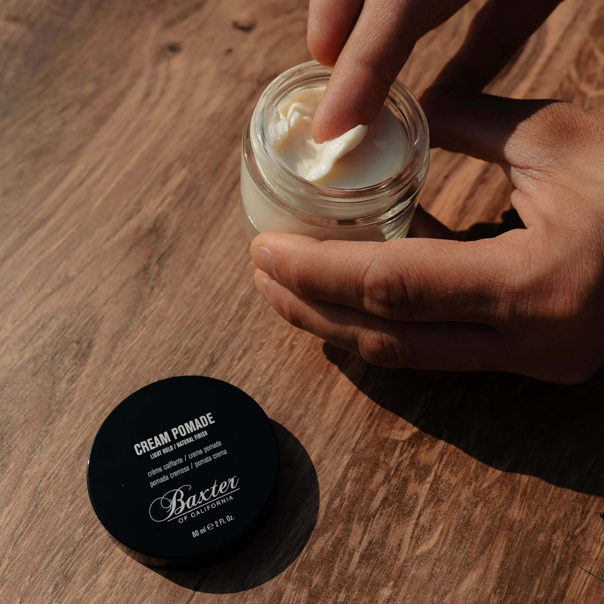 Creme Pomade, 60 ml.