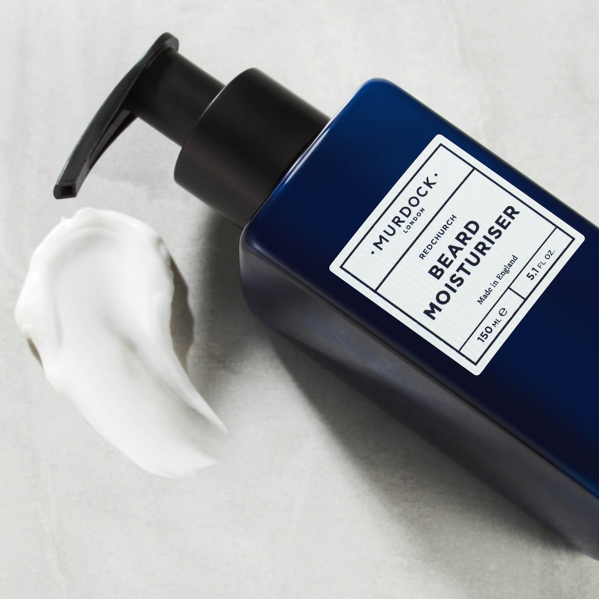 Feuchtigkeitscreme für den Bart, 150 ml.