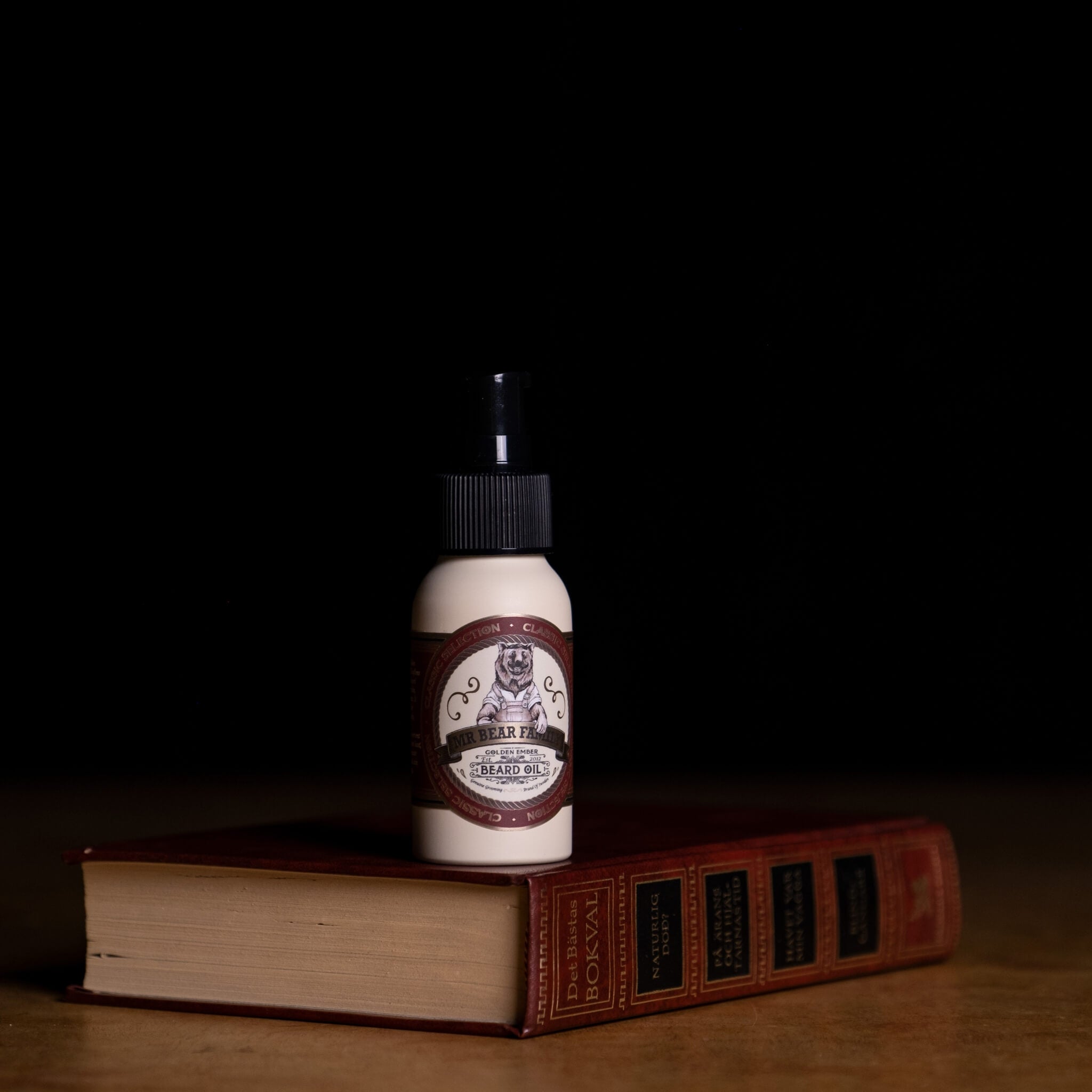 Bartwuchsöl, Golden Ember, 50 ml.