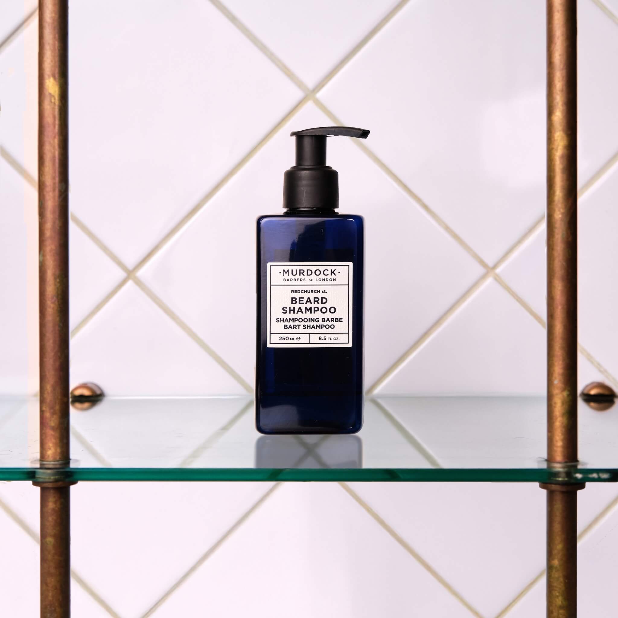Bartshampoo, 250 ml.