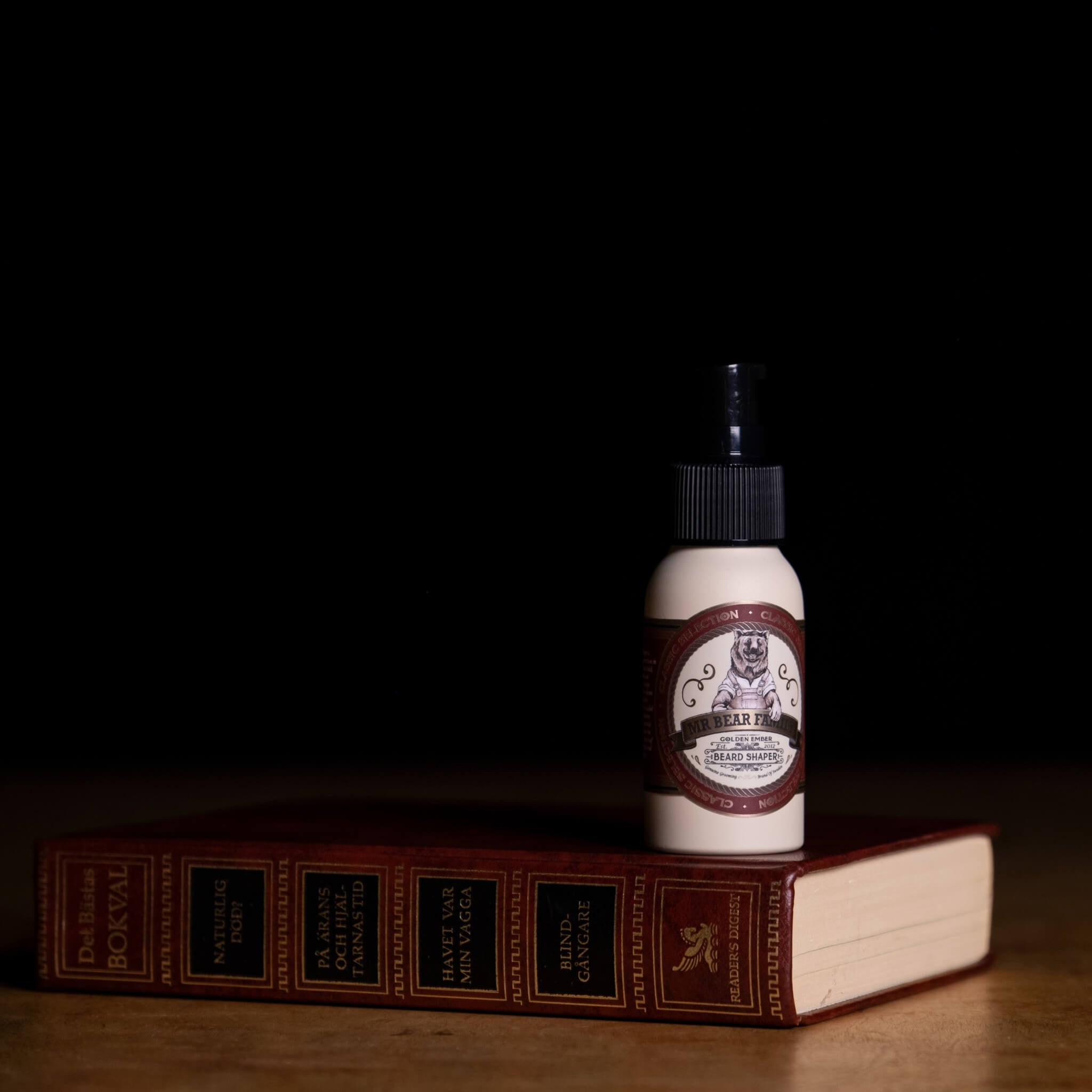 Bartstoppel, Golden Ember, 50 ml.
