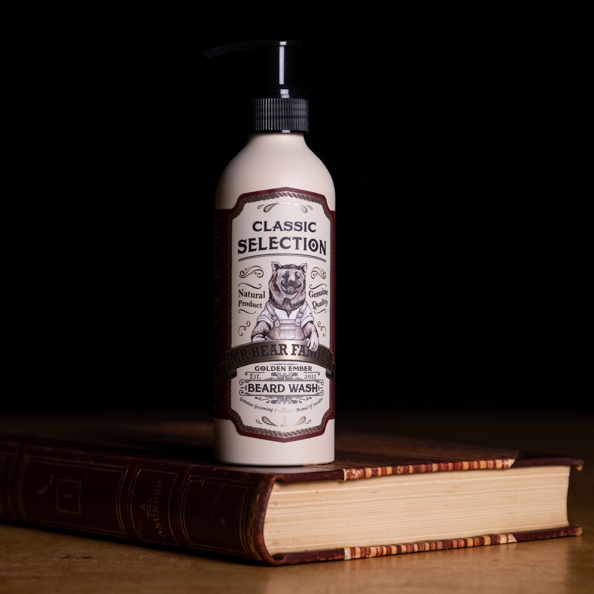Bartwaschmittel, Golden Ember, 200 ml.