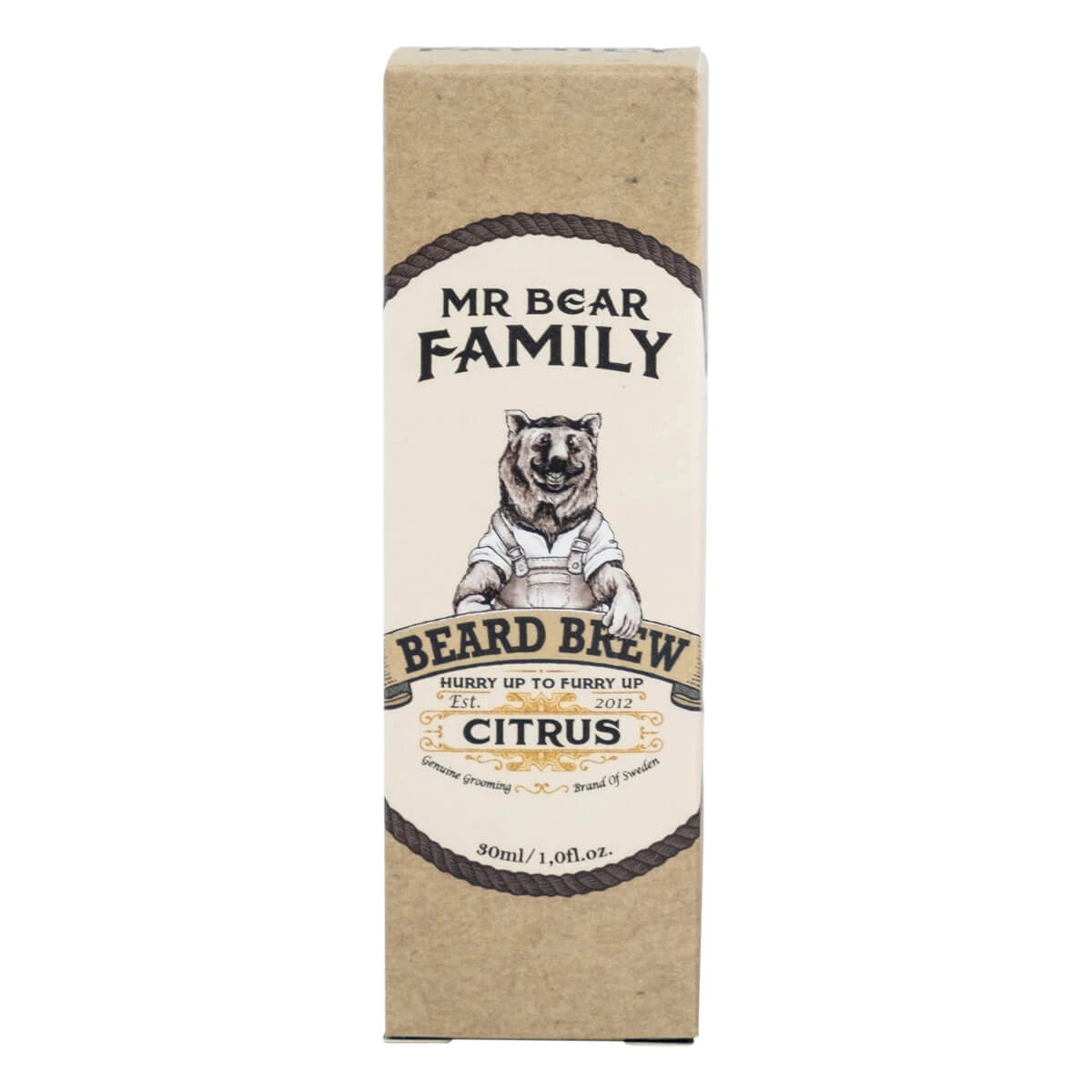 Bartöl, Bartbräu-Öl, Citrus, 30 ml.