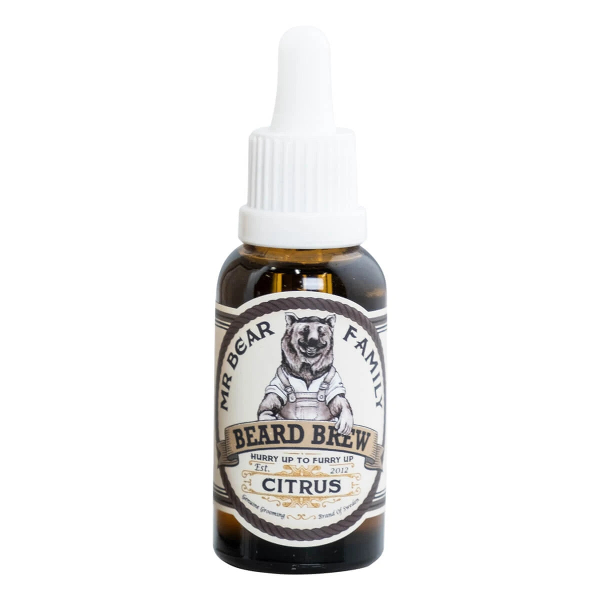 Bartöl, Bartbräu-Öl, Citrus, 30 ml.