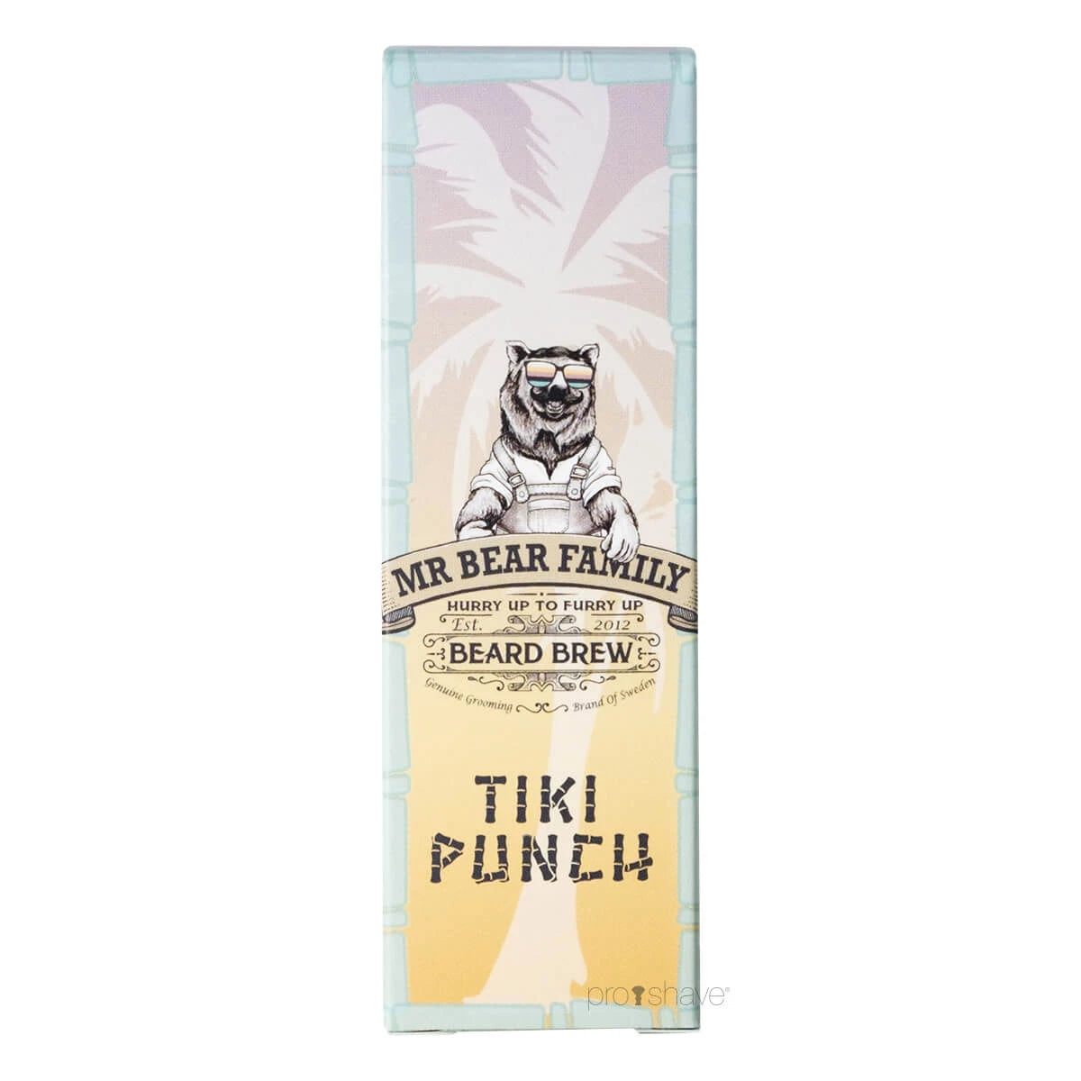 Bartöl, Beard Brew Oil, Tiki Punch, 30 ml.