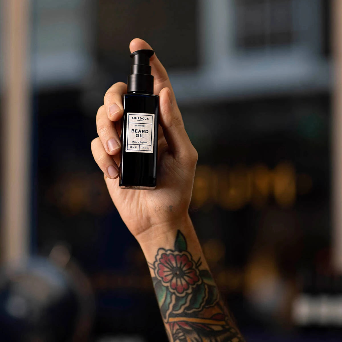 Bartöl, 50 ml.