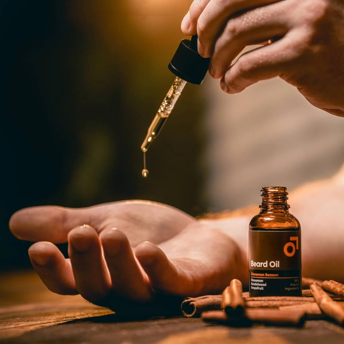 Bartöl, Cinnamon Season, 30 ml.