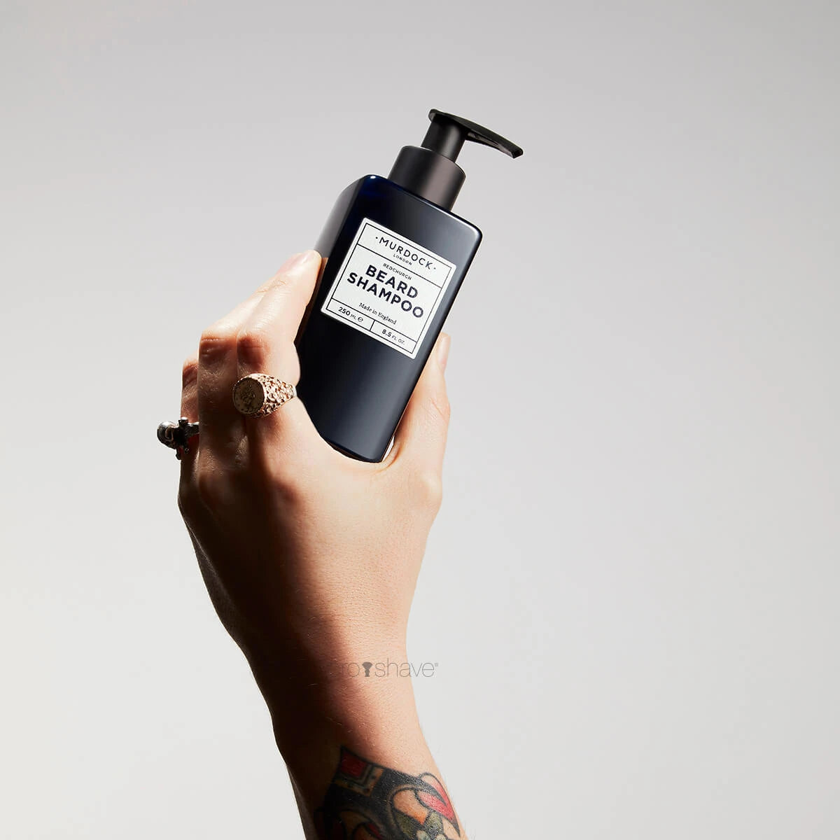 Bartshampoo, 250 ml.