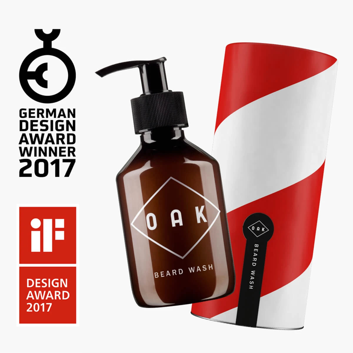 Bartshampoo, 200 ml.