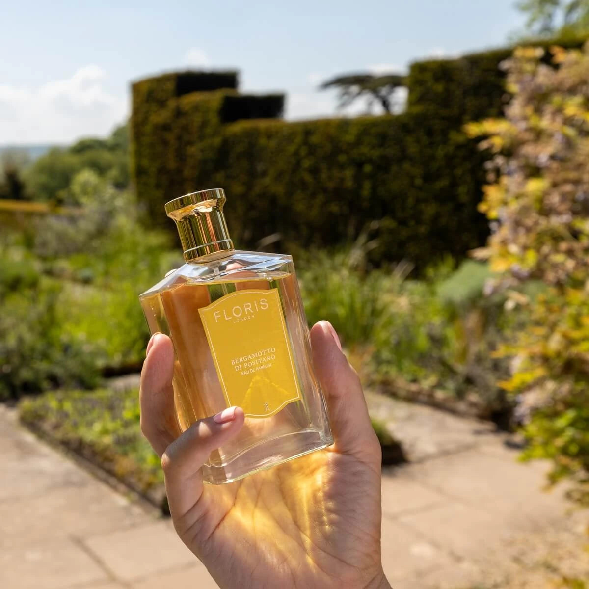 Bergamotto di Positano, Eau de Parfüm, 100 ml.