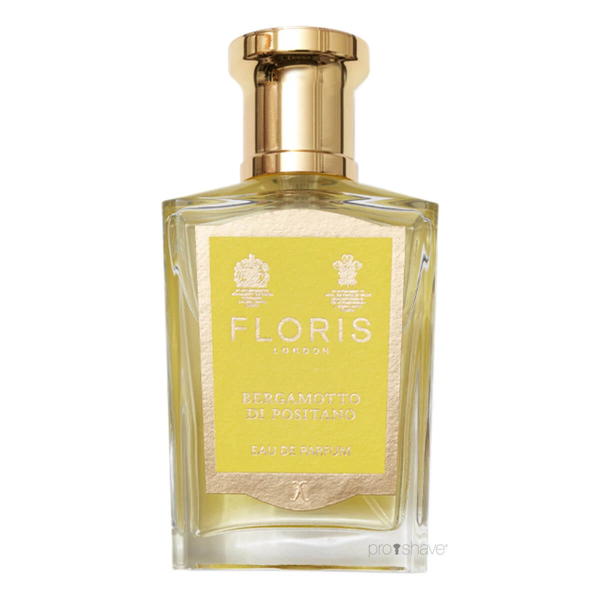 Bergamotto di Positano, Eau de Parfüm, 50 ml.