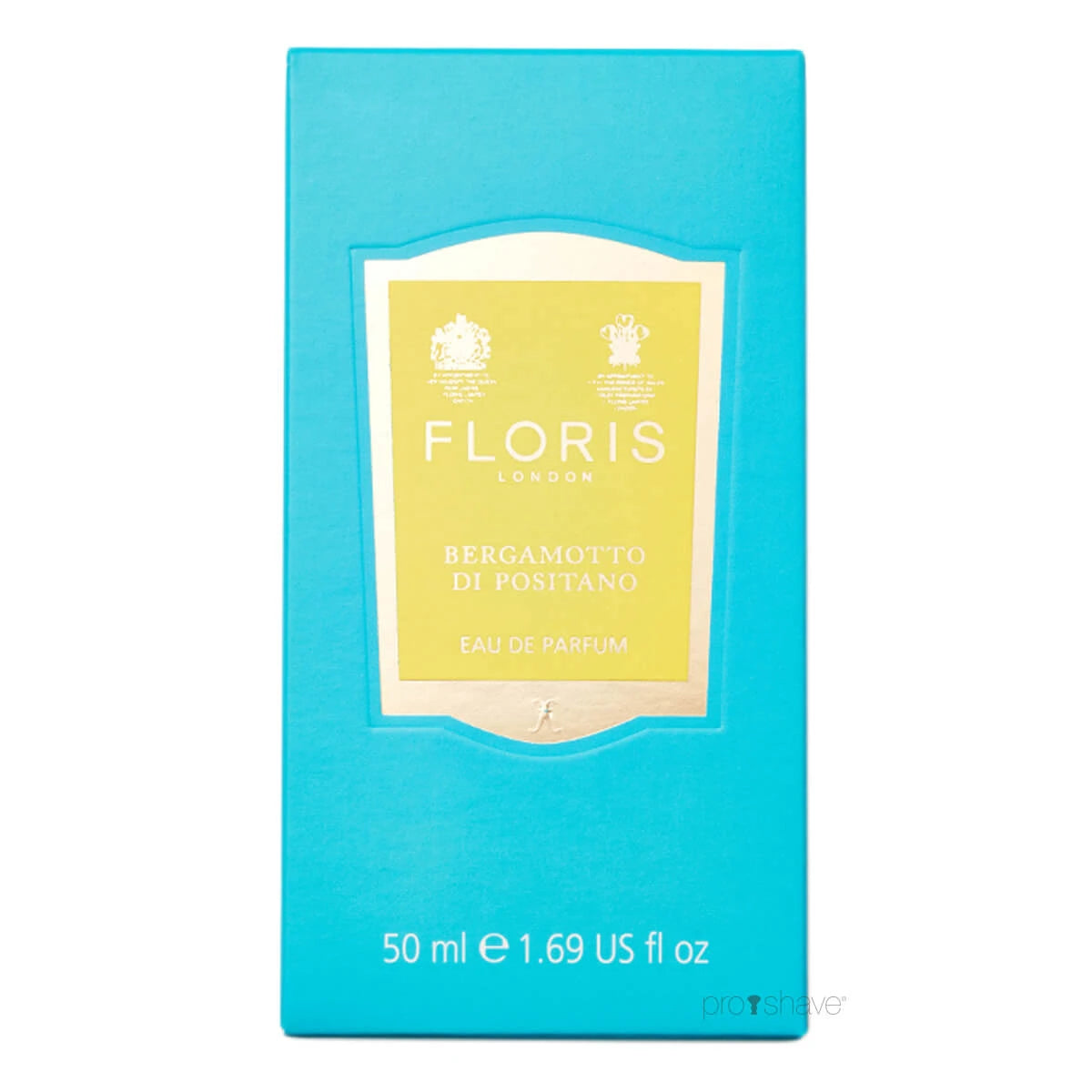 Bergamotto di Positano, Eau de Parfüm, 50 ml.