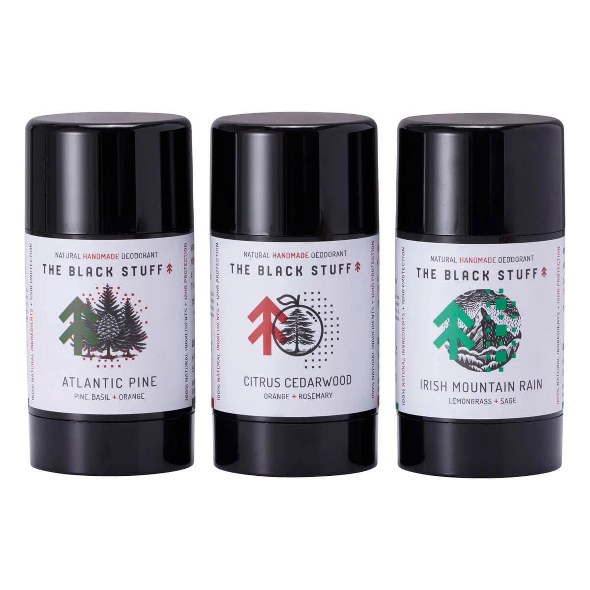 Set, Bestseller Deodorant, 3 Stück.