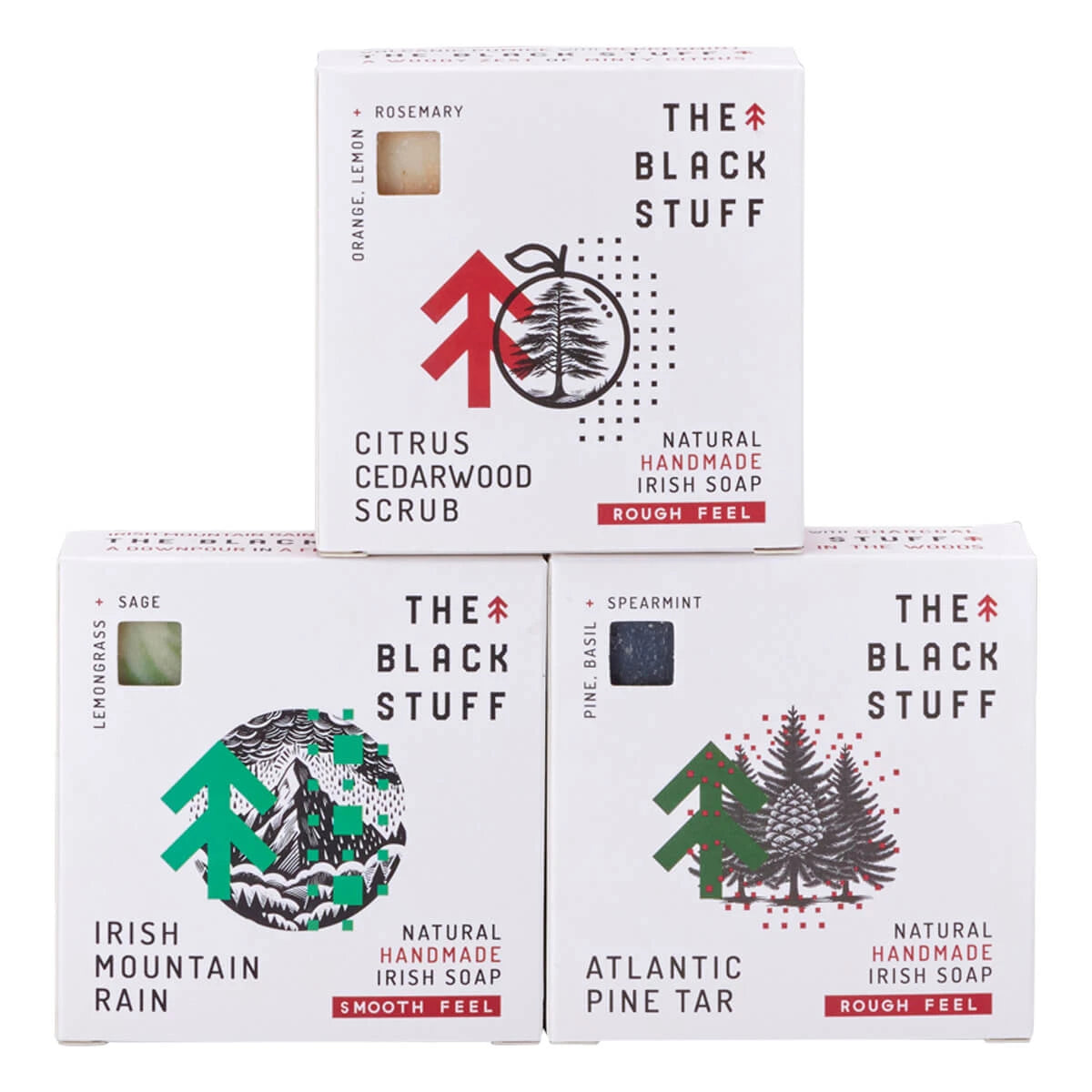 Sets, Bestseller Seife, 3 Stück.