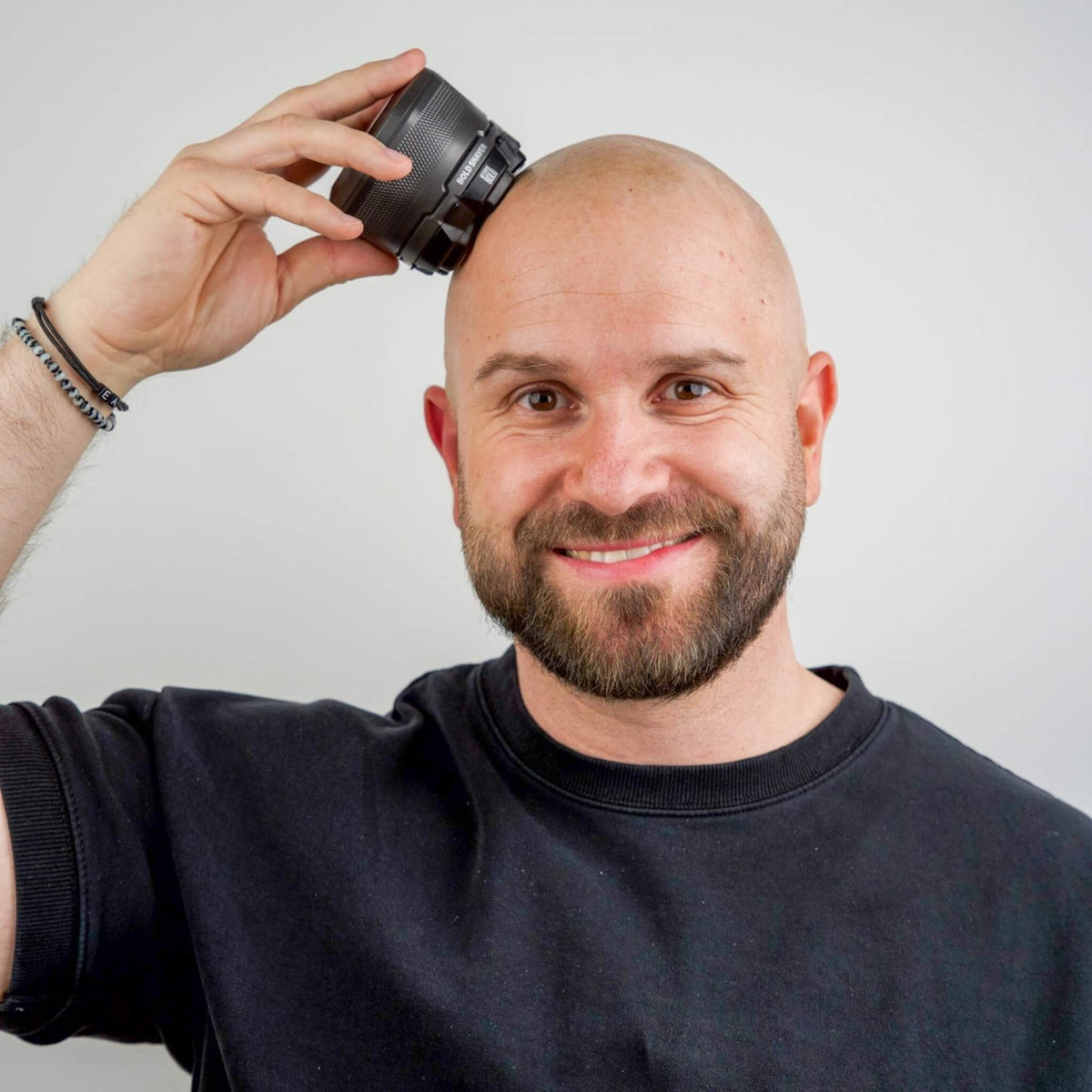 Bold Shaver, elektrischer Kopfrasierer