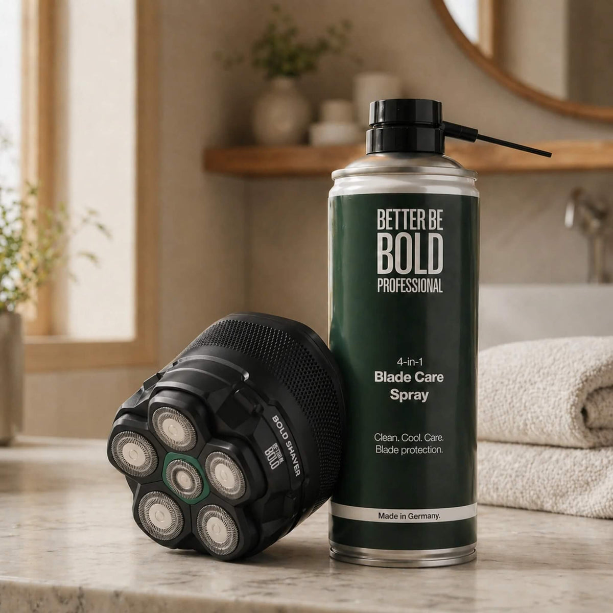 Bold Shaver, elektrischer Kopfrasierer