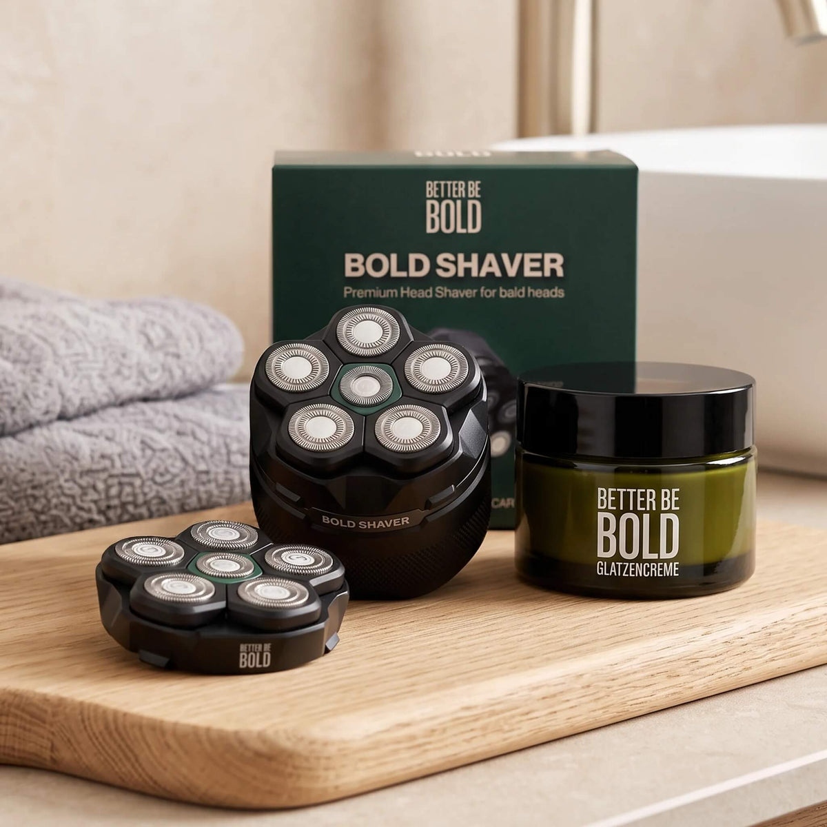 Udskiftningshoved til Bold Shaver