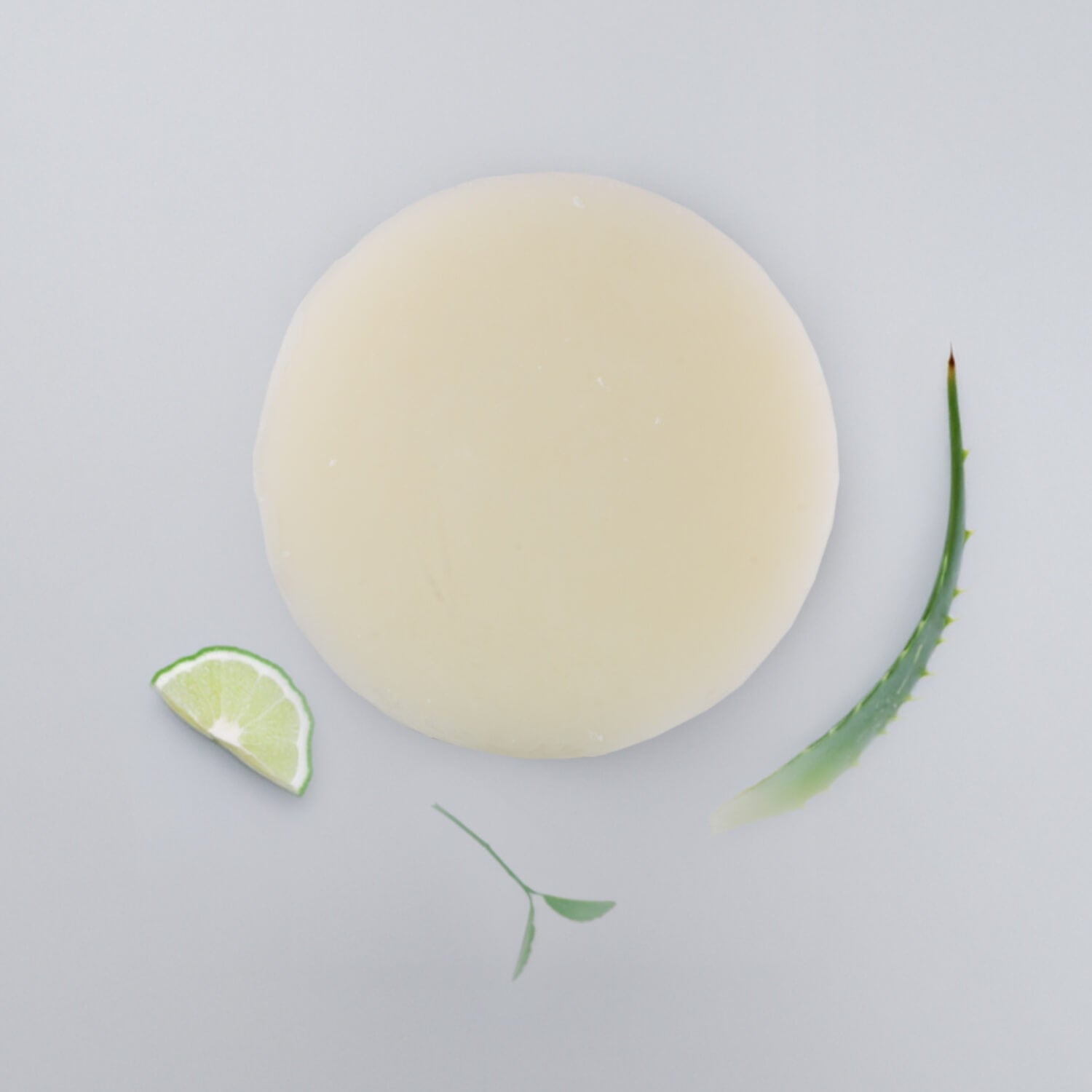 Handgemachte Rasierseife, Aloe Vera, 70 g.