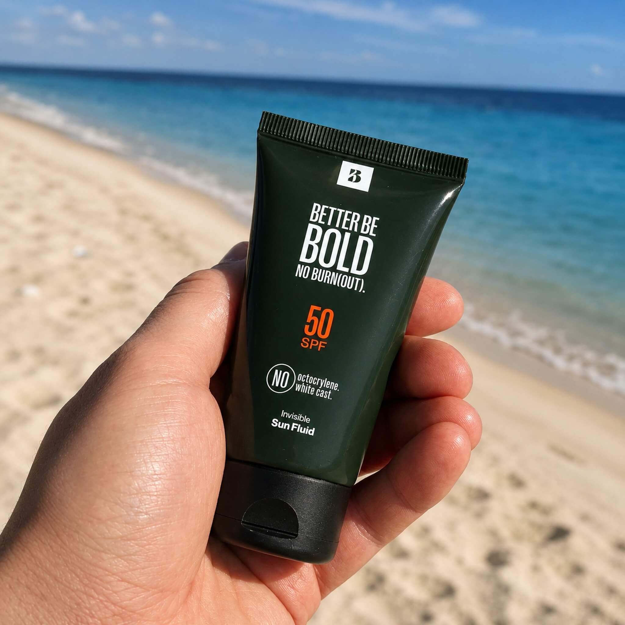 Tägliche Glatzenpflege & Protect SPF 50, 50 ml.
