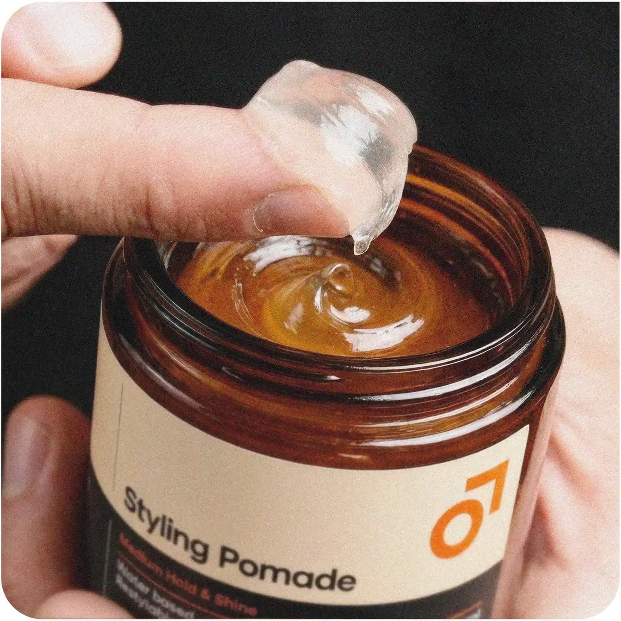 Styling-Pomade, mittlerer Halt & Glanz, 100 g.