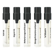 Eau de Toilette Probenpackung, 5 x 2 ml.