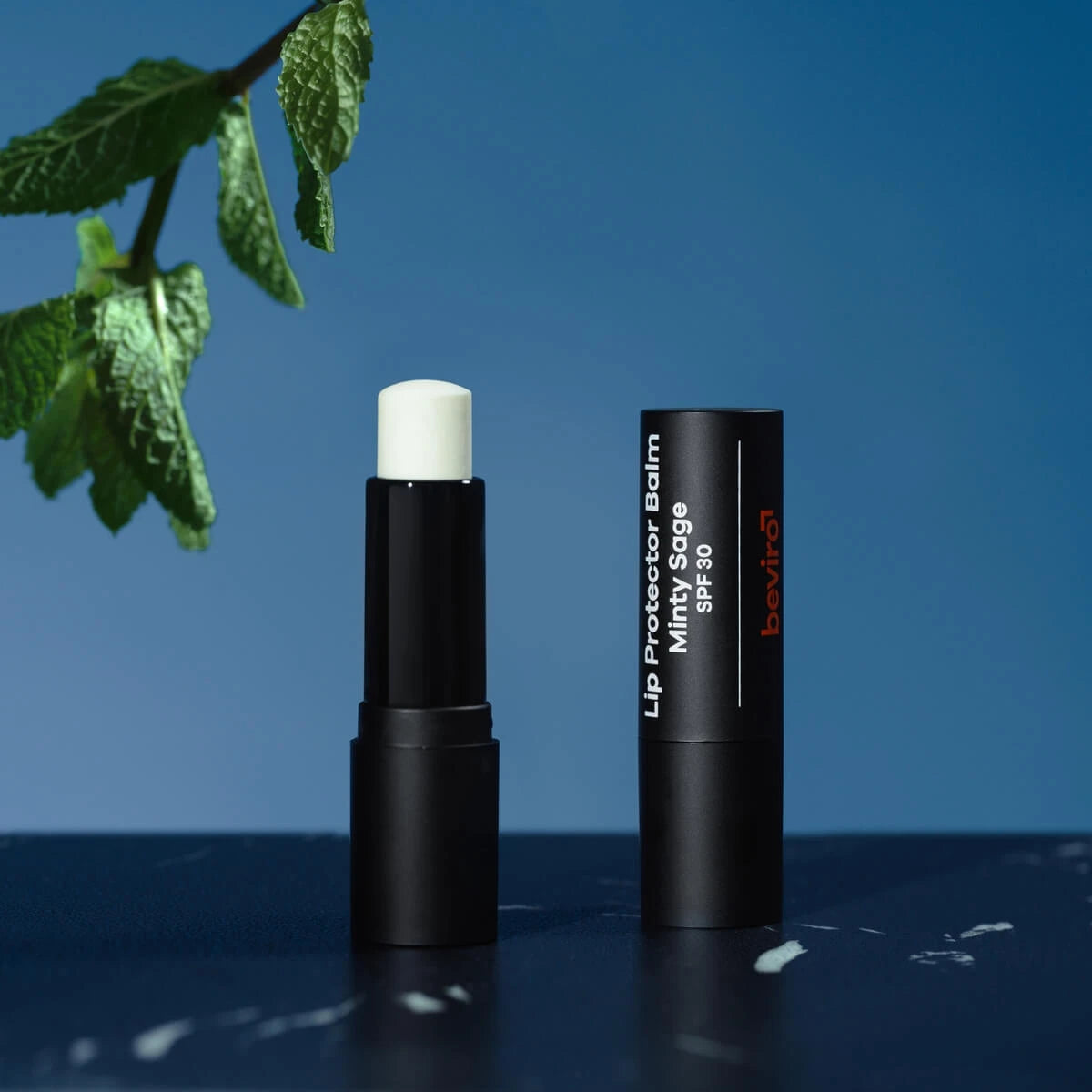 Lippenschutz-Balsam, SPF 30, Minzige Salbei, 4,2 gr.