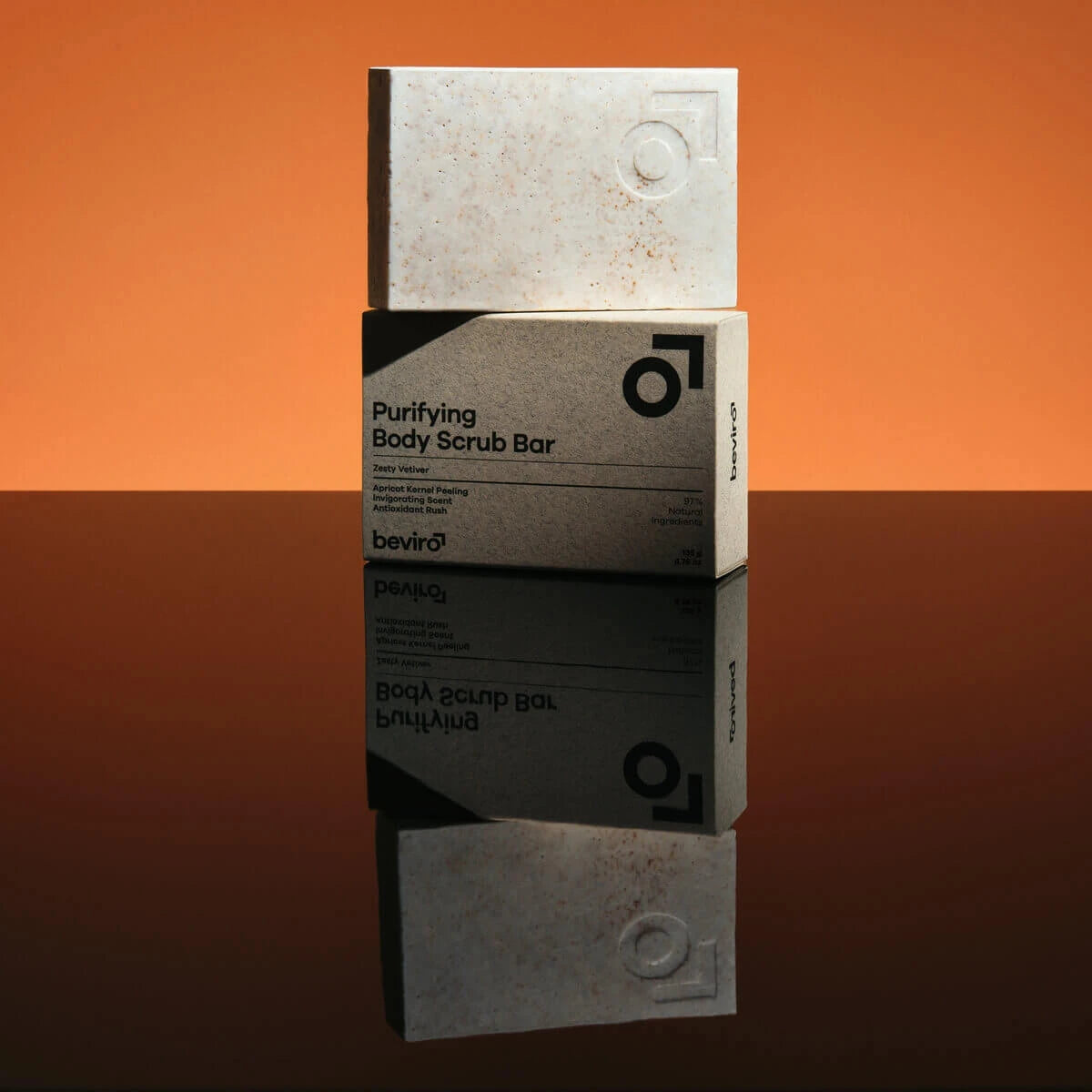 Reinigendes Körperpeeling, Zesty Vetiver, 135 g.
